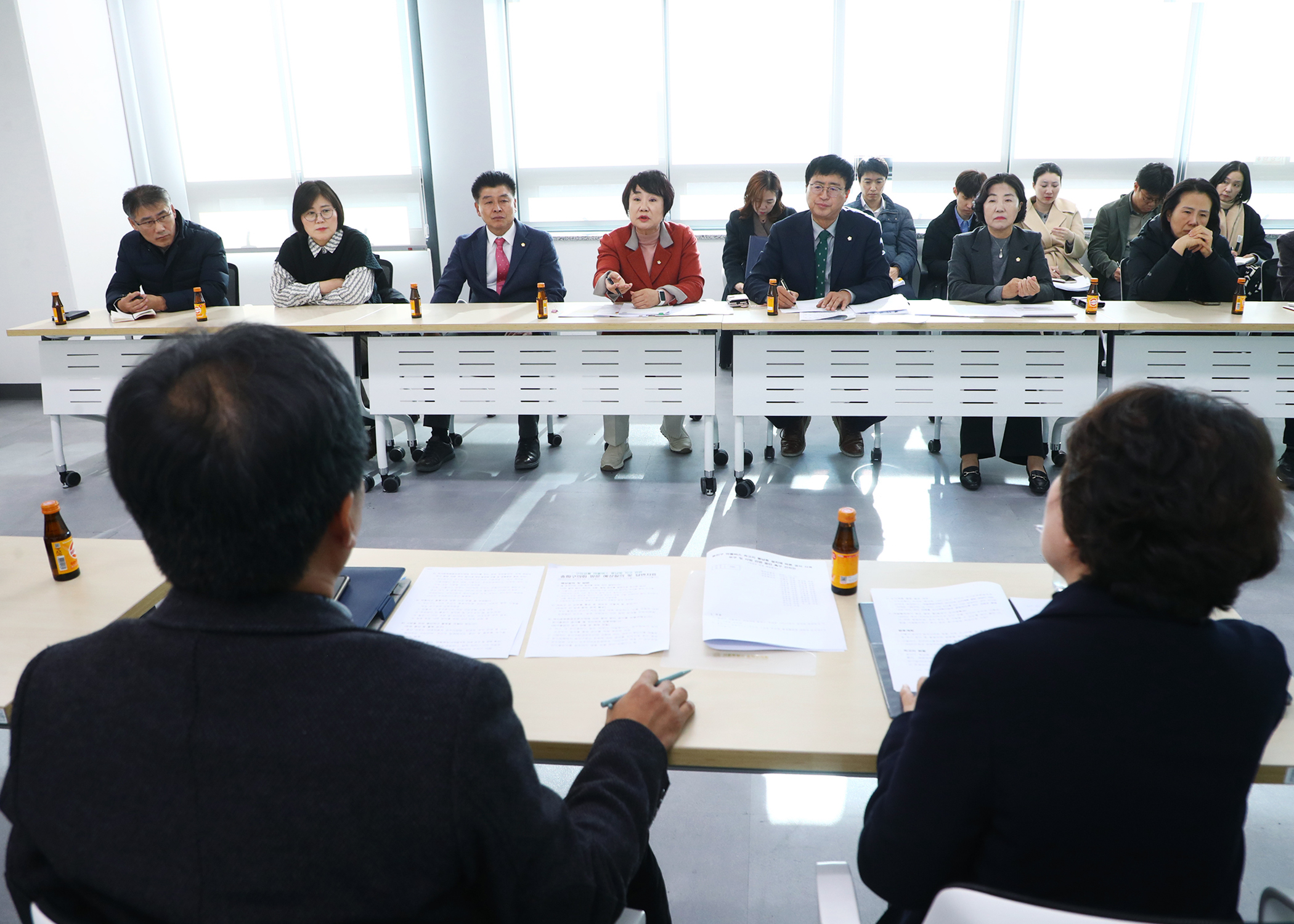 광진구 마을버스 차고지 풍납동 설치 전면 재검토 촉구 &lpar;광진구청 방문&rpar; - 8