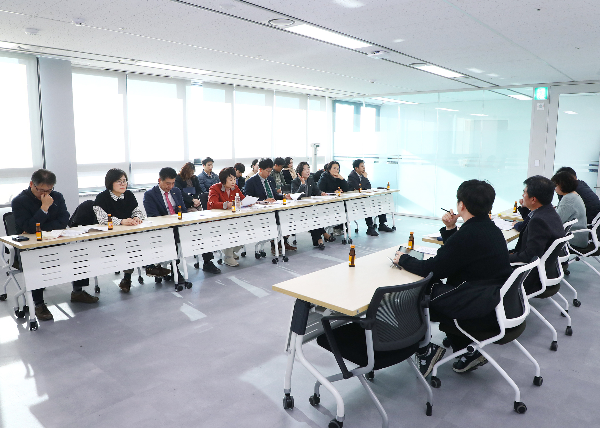 광진구 마을버스 차고지 풍납동 설치 전면 재검토 촉구 &lpar;광진구청 방문&rpar; - 10