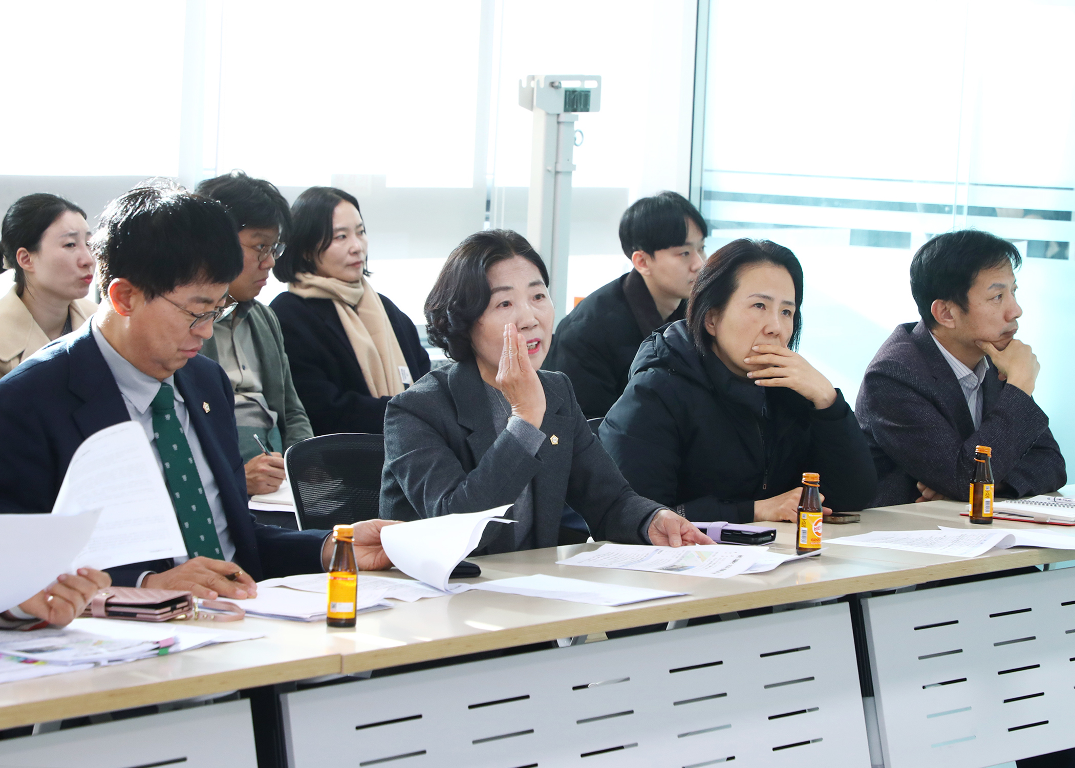 광진구 마을버스 차고지 풍납동 설치 전면 재검토 촉구 &lpar;광진구청 방문&rpar; - 3
