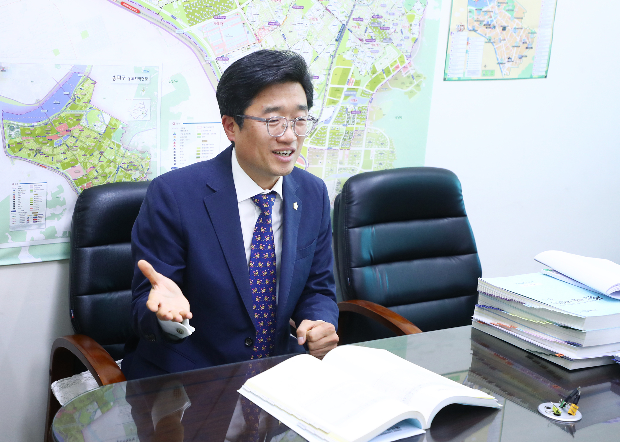 송파타임즈 인터뷰 - 2