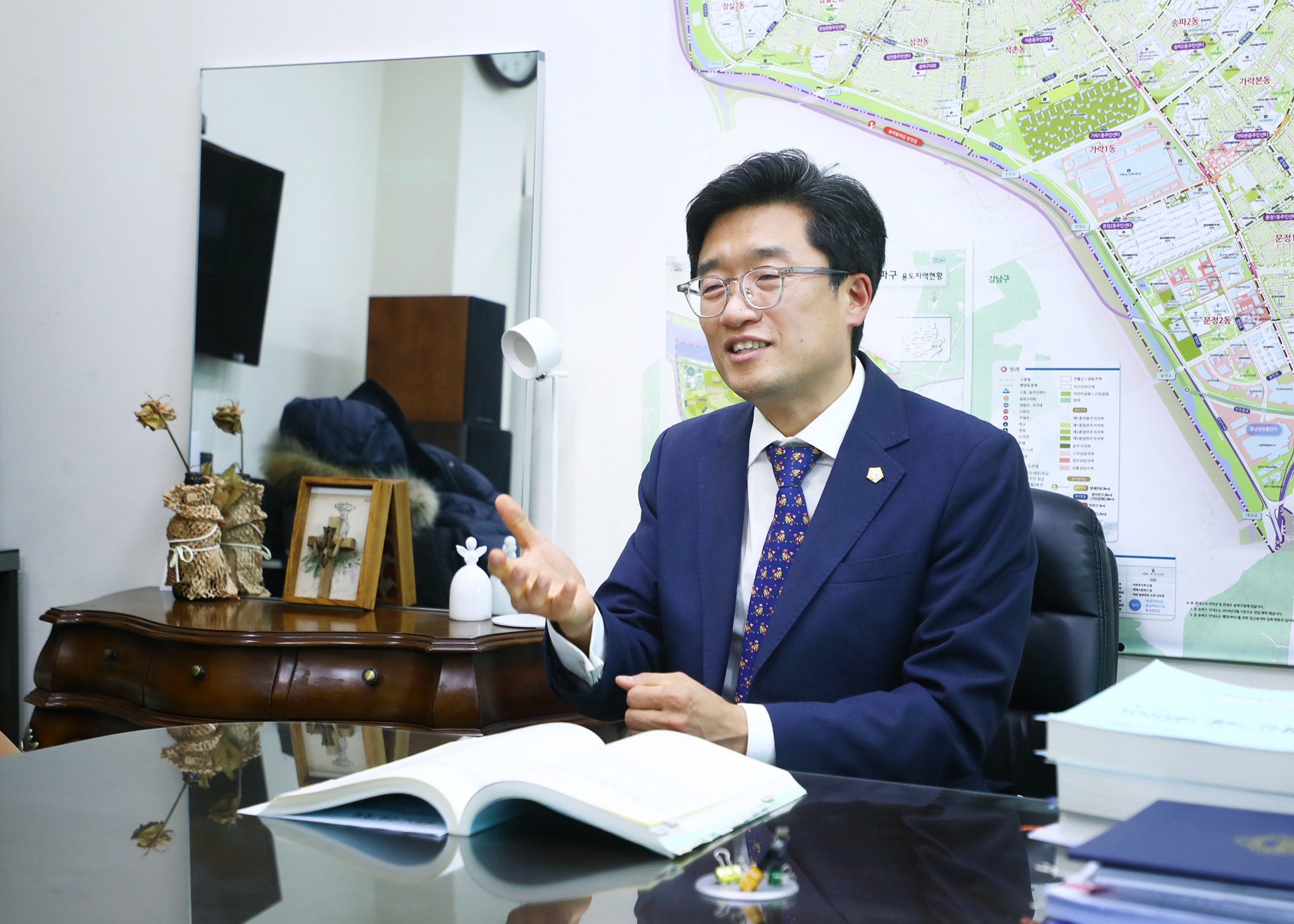 송파타임즈 인터뷰 - 4