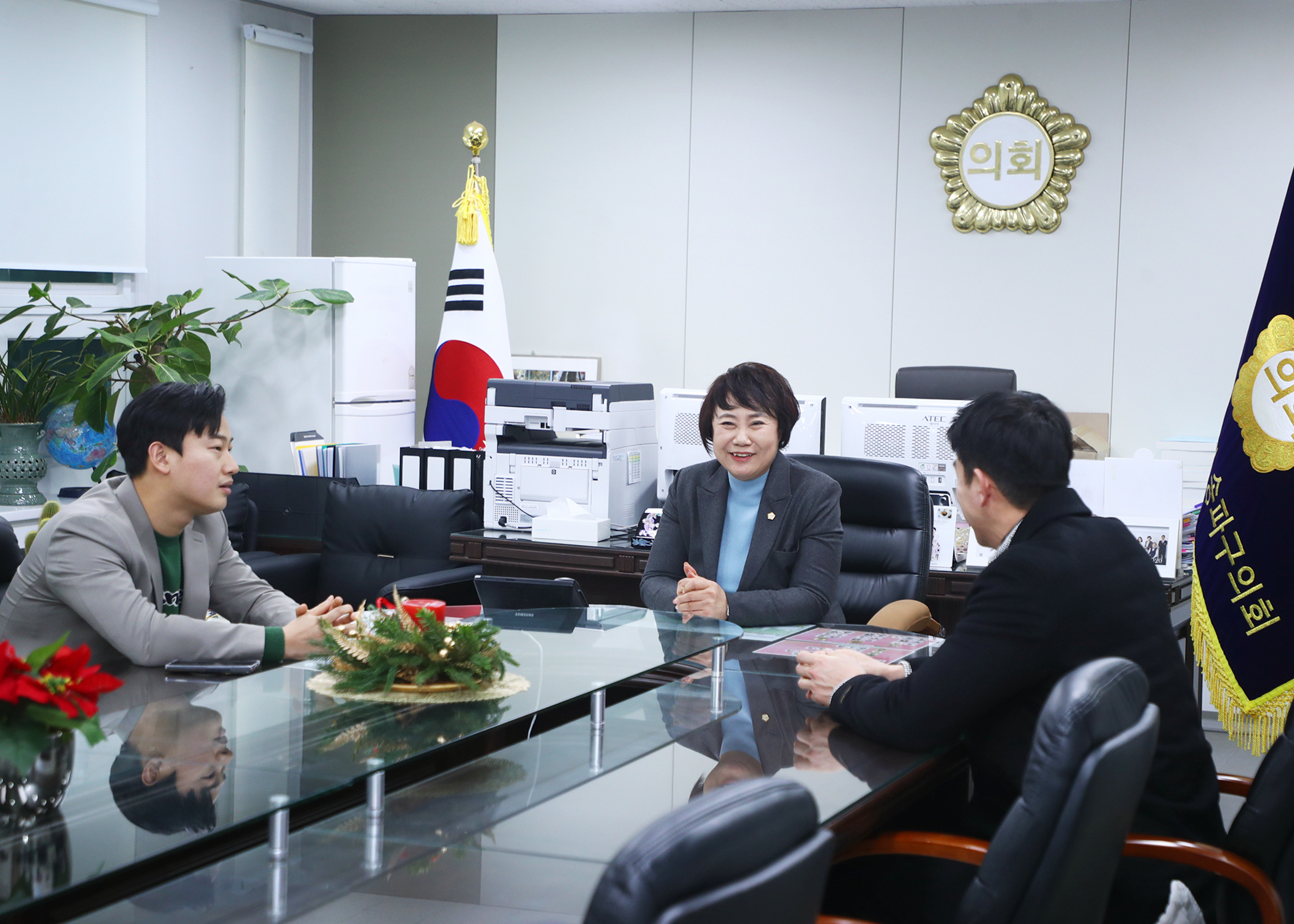 송파구의회 주민 표창 - 2