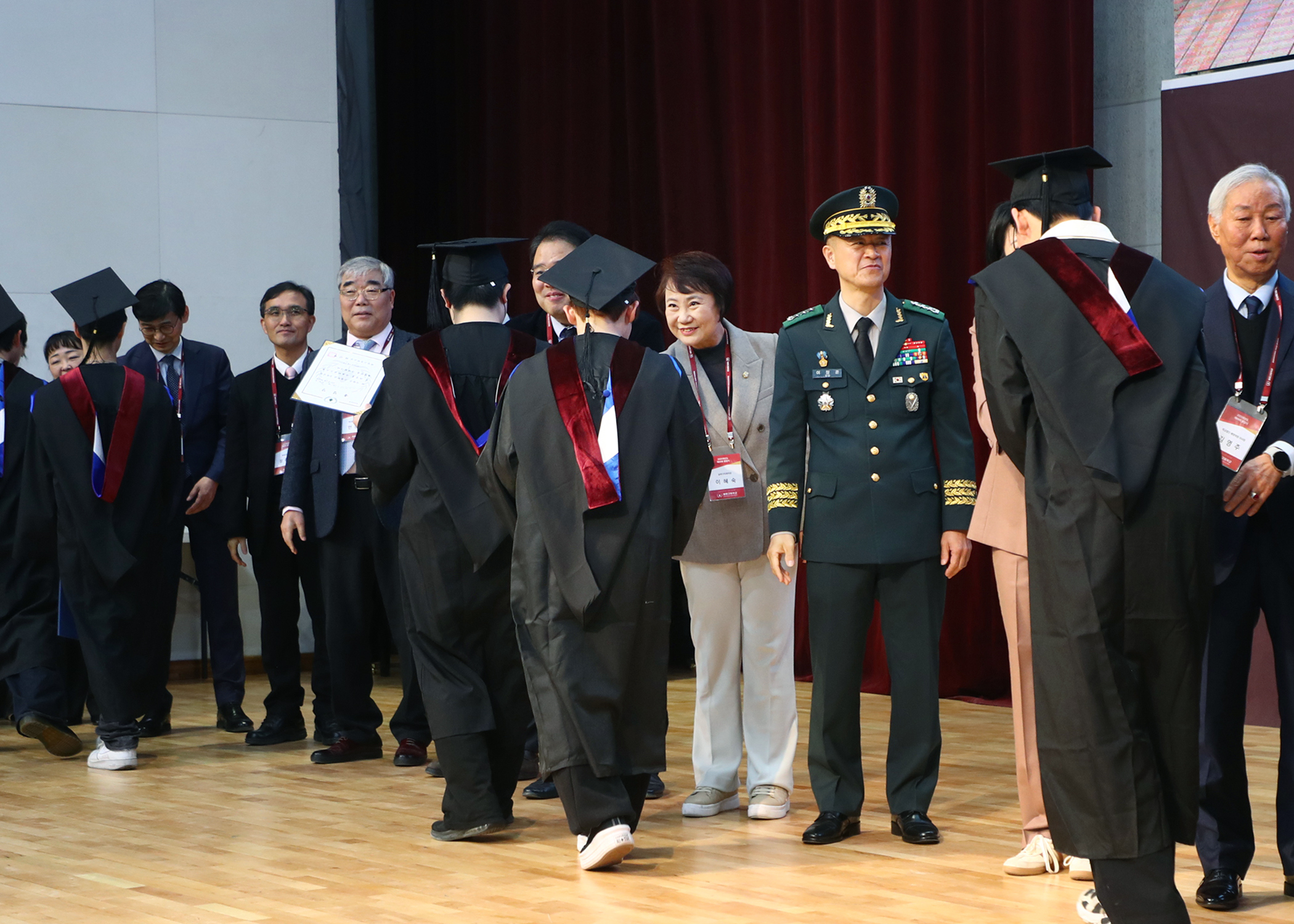 제69회 배명고등학교 졸업식 - 5