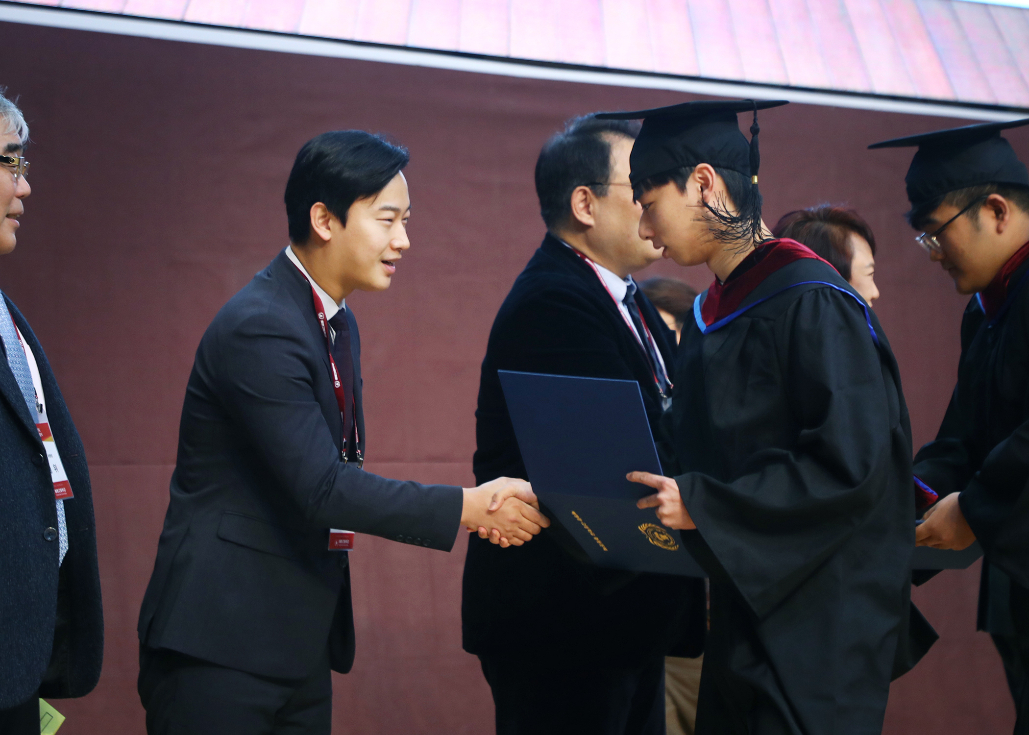 제69회 배명고등학교 졸업식 - 4