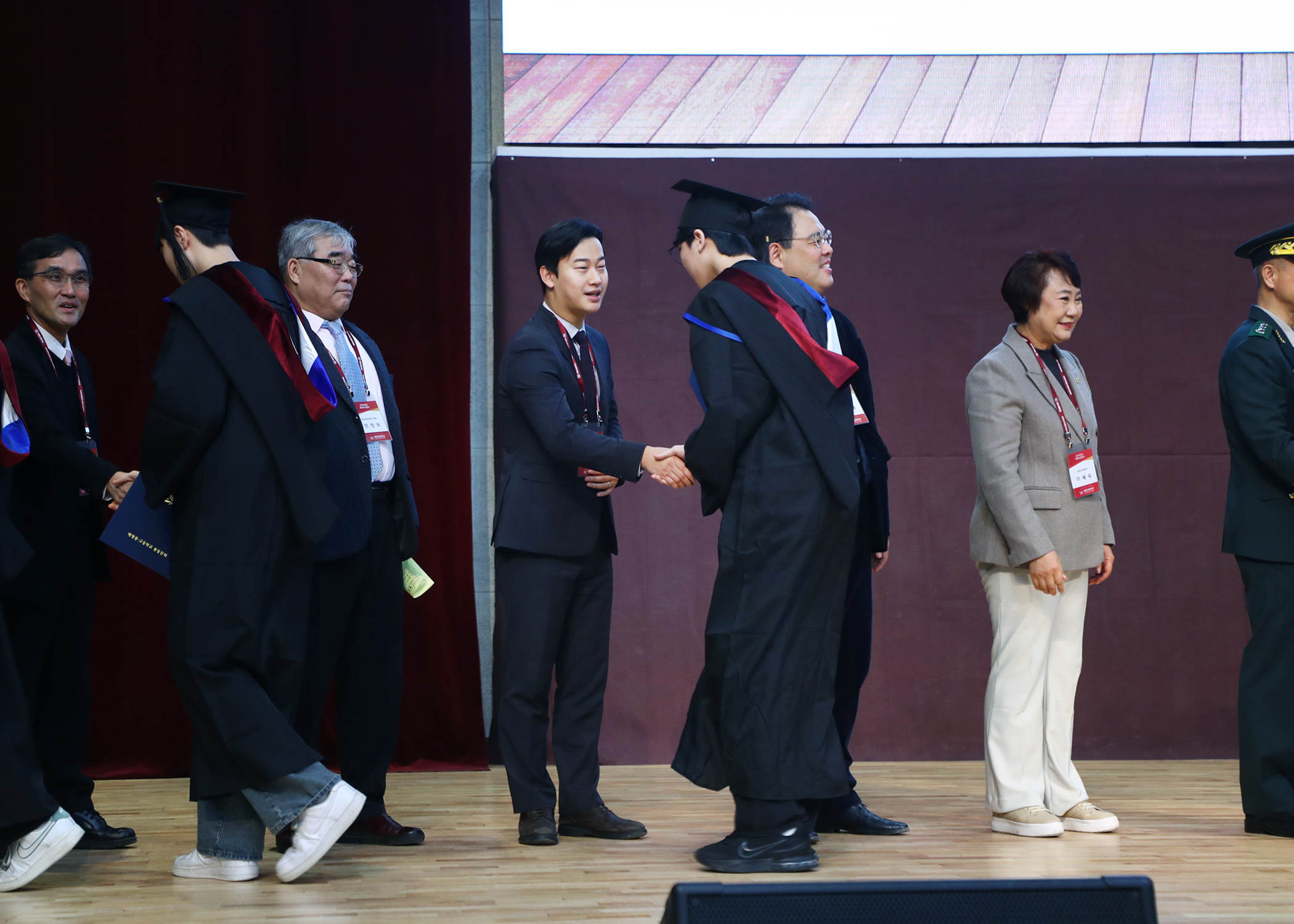 제69회 배명고등학교 졸업식 - 6