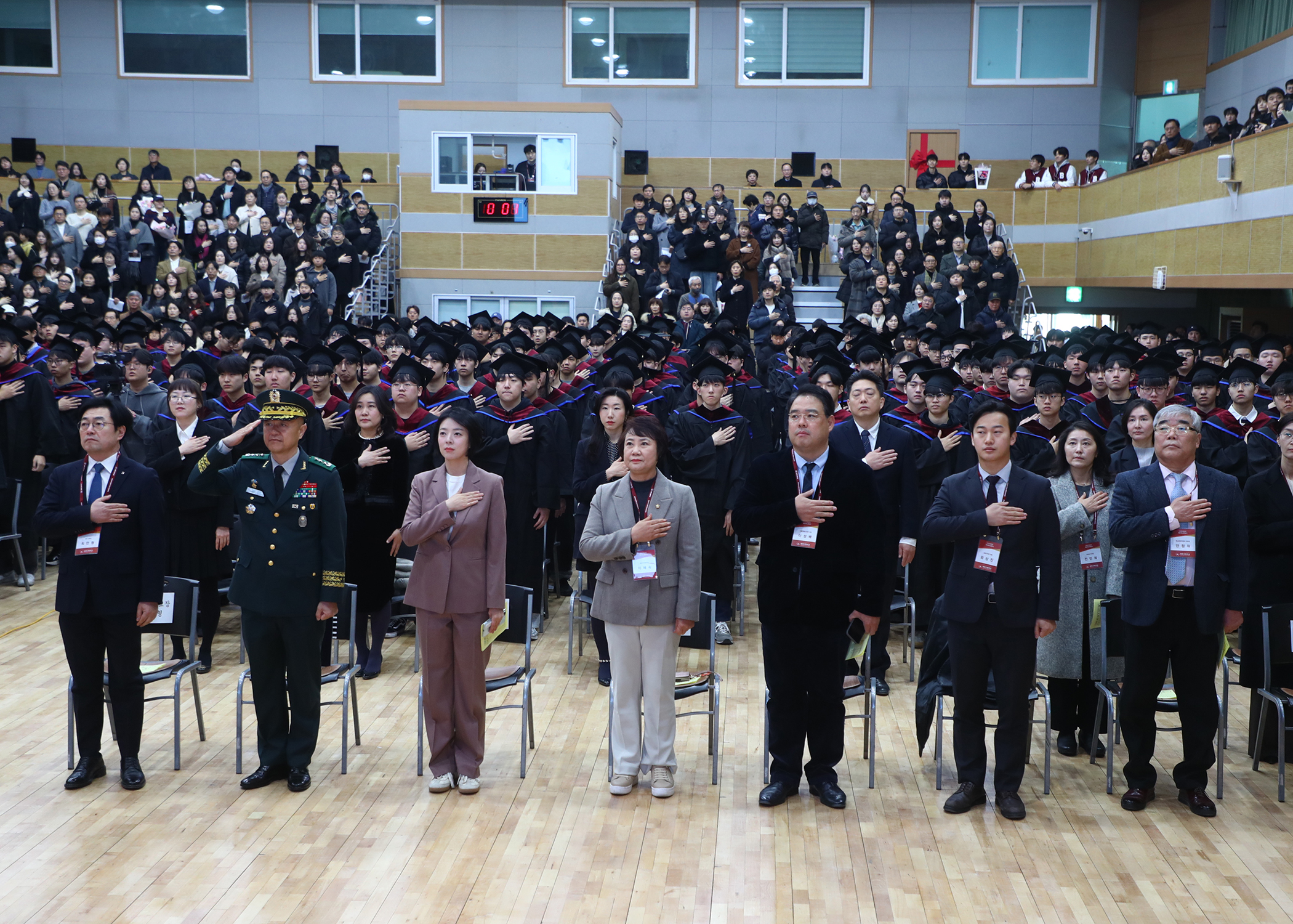 제69회 배명고등학교 졸업식 - 7
