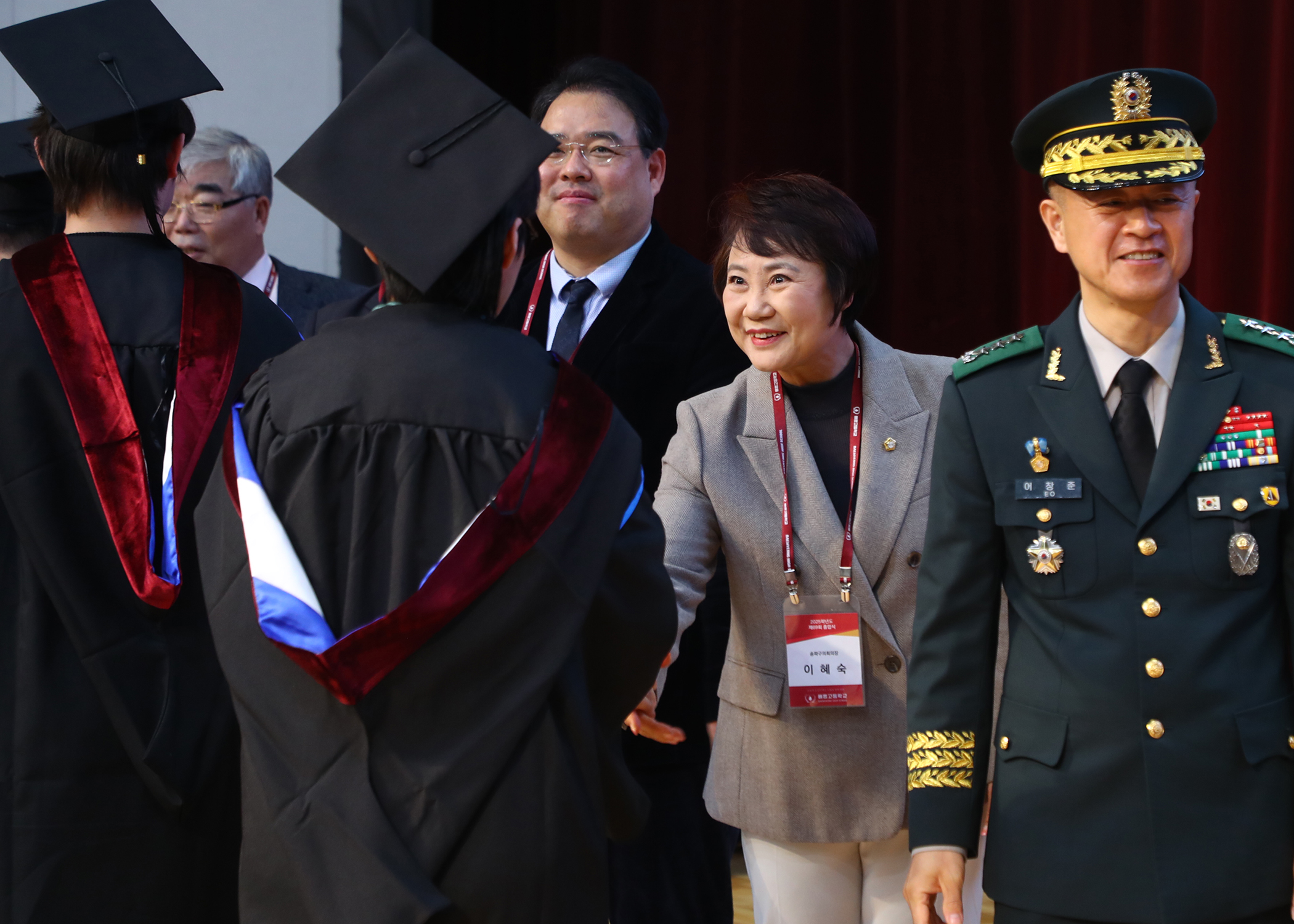 제69회 배명고등학교 졸업식 - 6