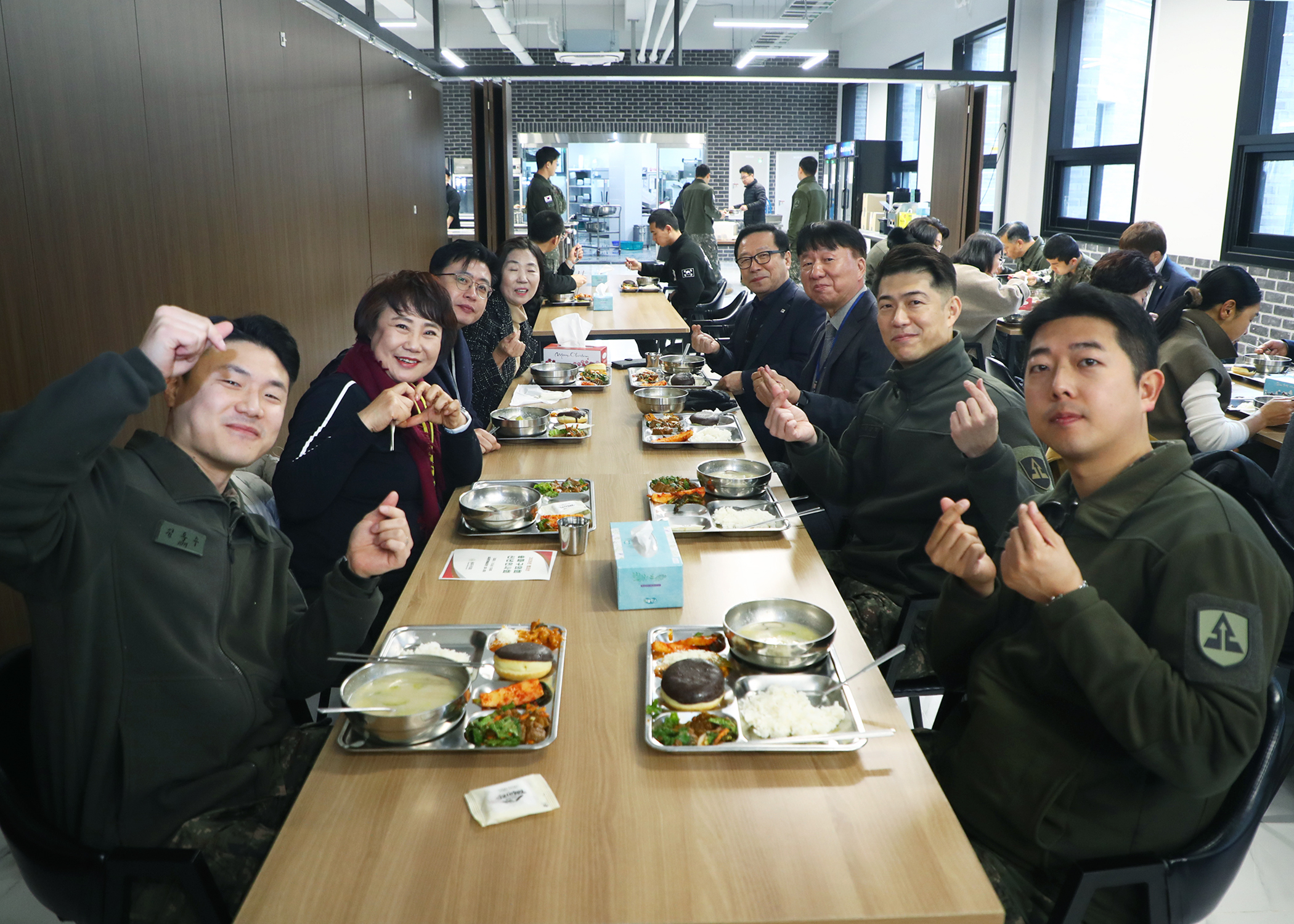 제6019부대 2대대 방문 - 12