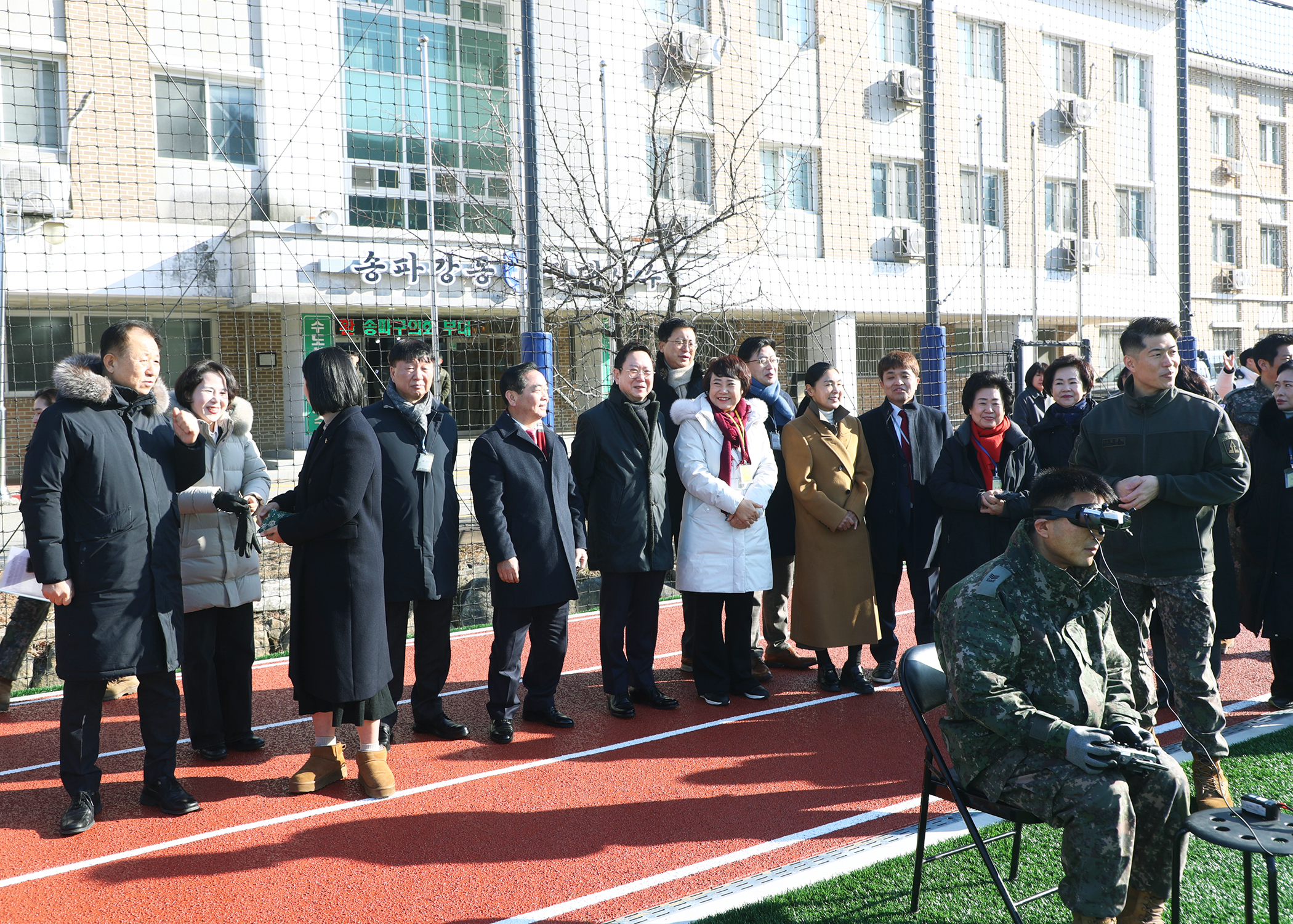 제6019부대 2대대 방문 - 9