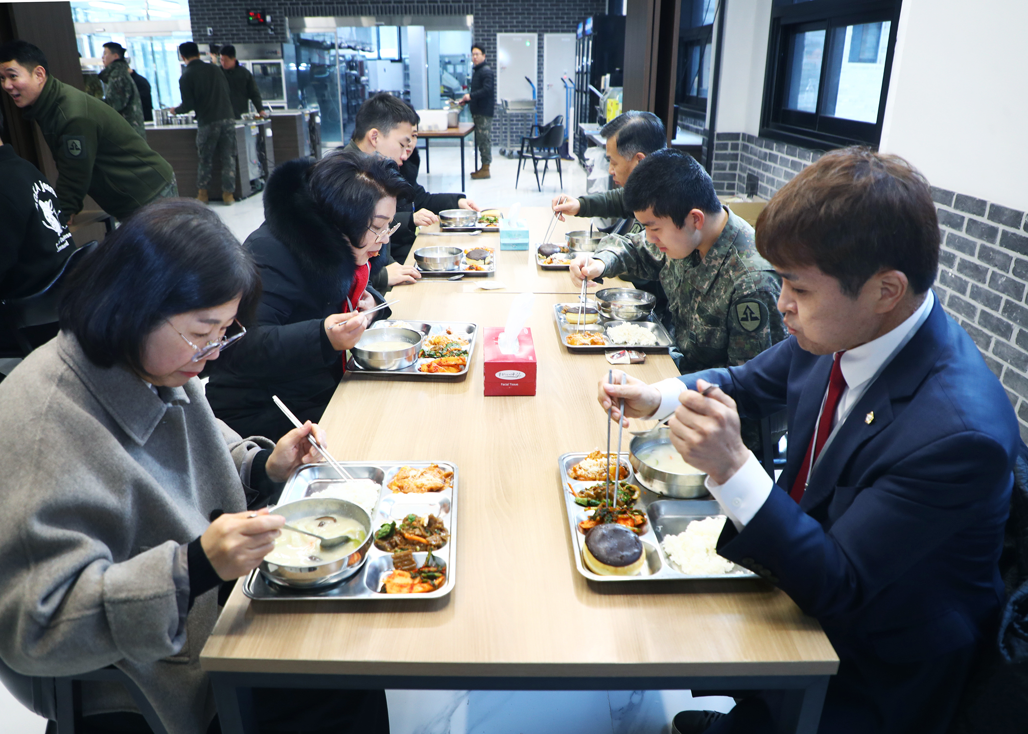 제6019부대 2대대 방문 - 1