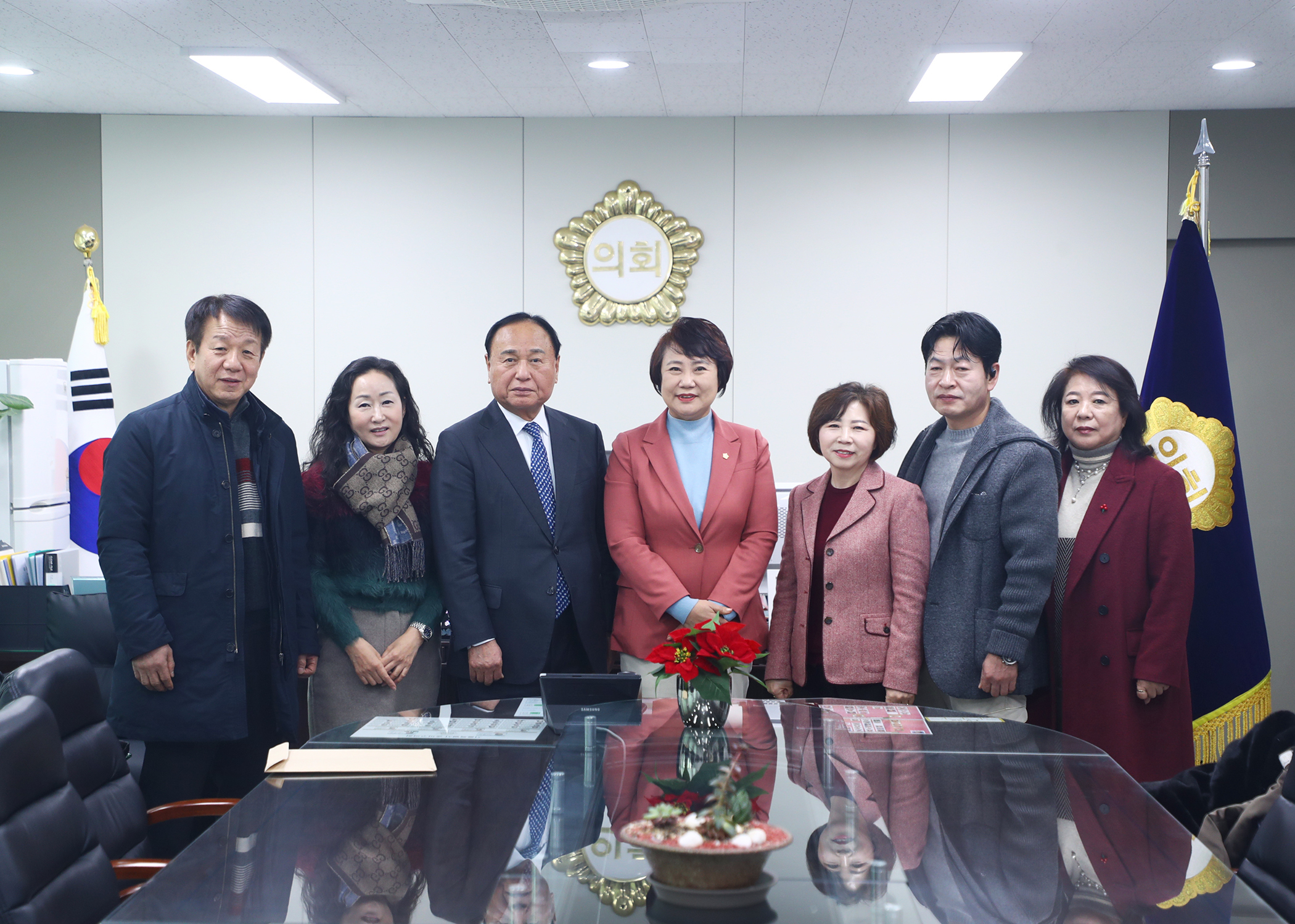 주민자치연합회 송파구의회 방문 - 2
