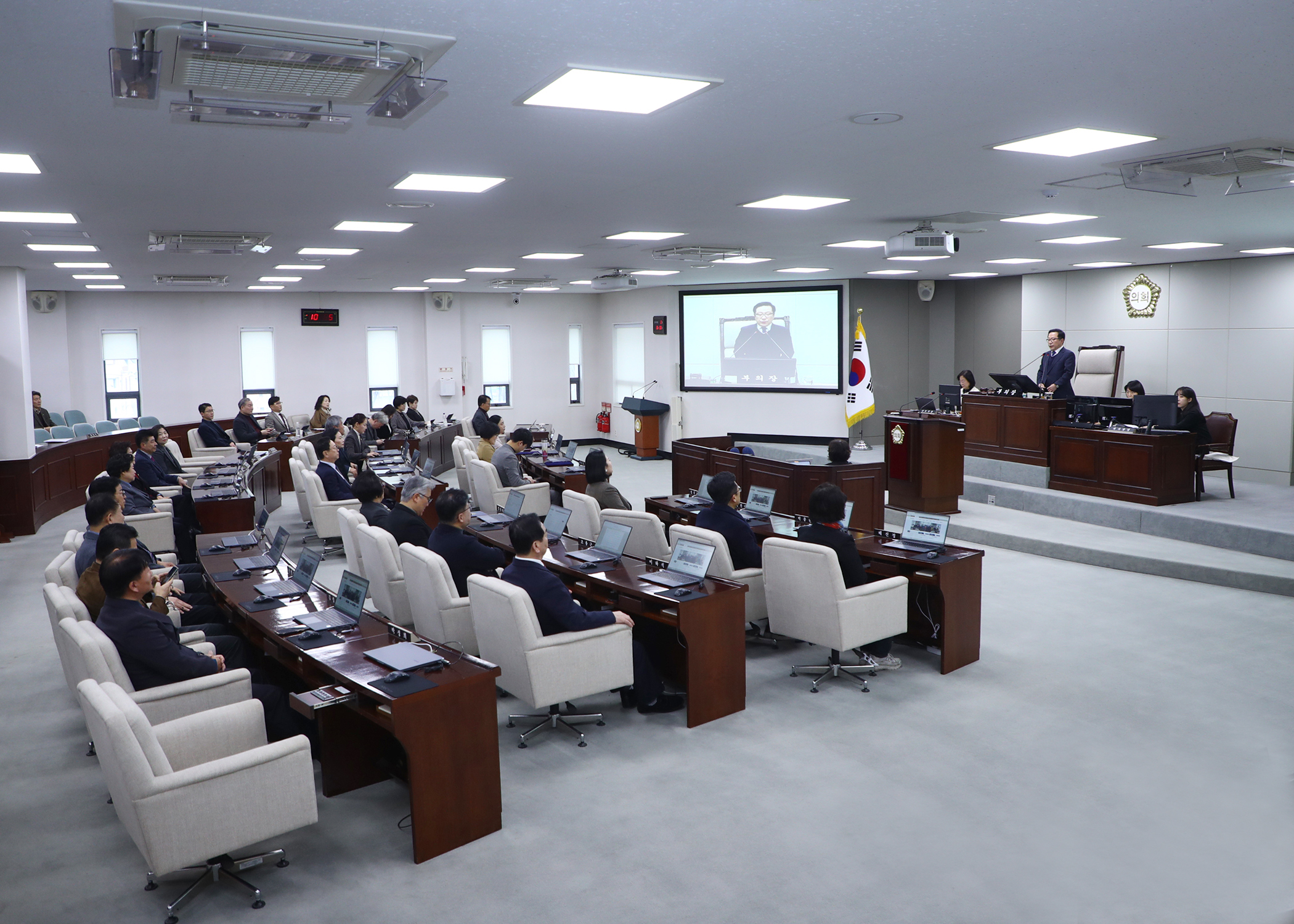 제328회 임시회 폐회 - 2