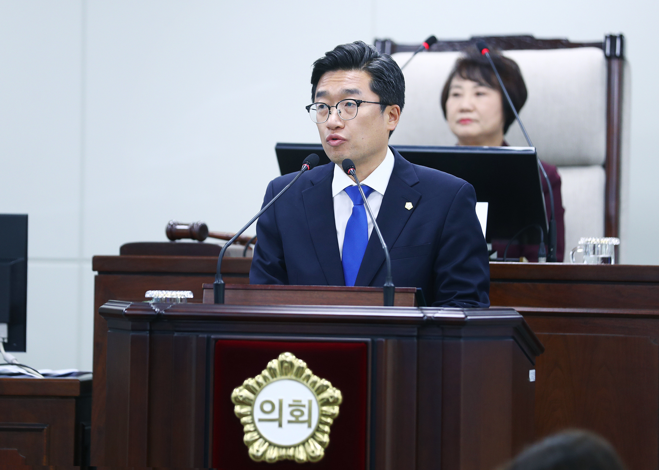 제329회 임시회 개회 - 2