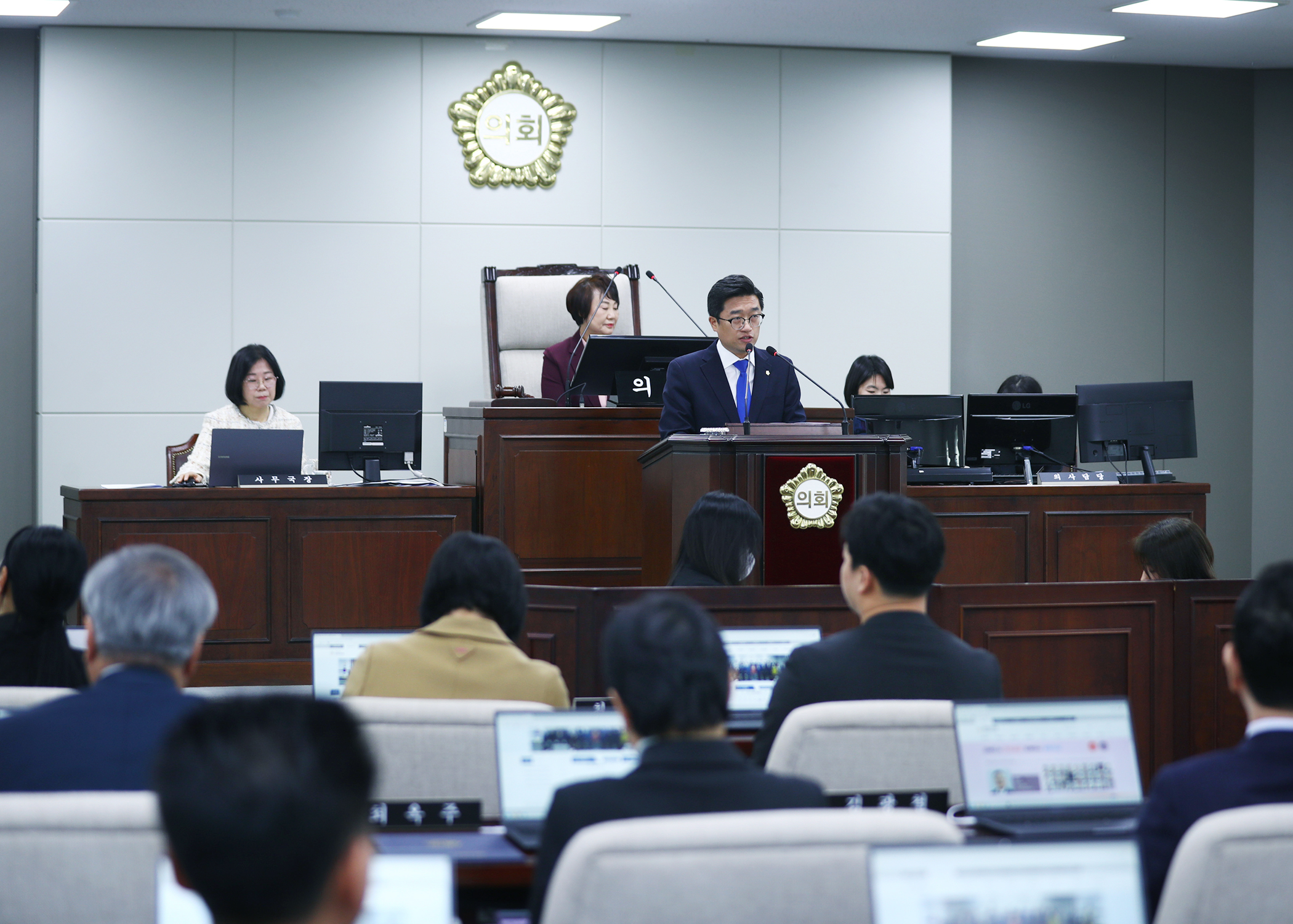 제329회 임시회 개회 - 4