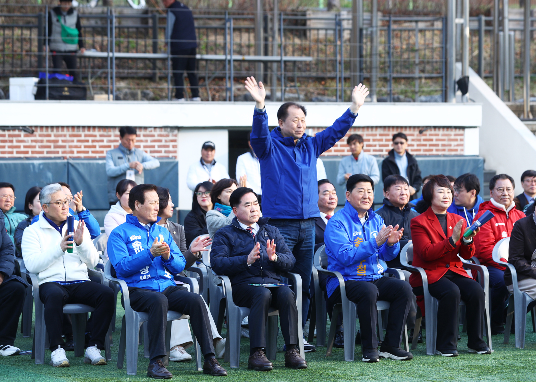 제4회 강남본정형외과병원장기 축구대회 - 1