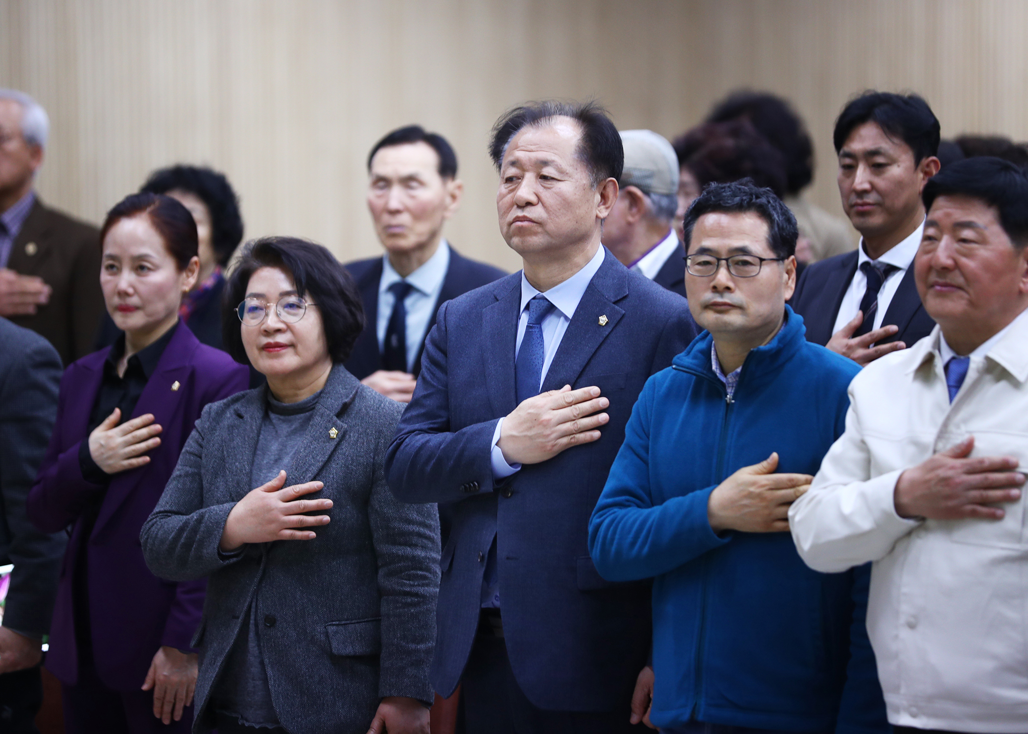 대한노인회 송파구 지회장 이.취임식 - 1