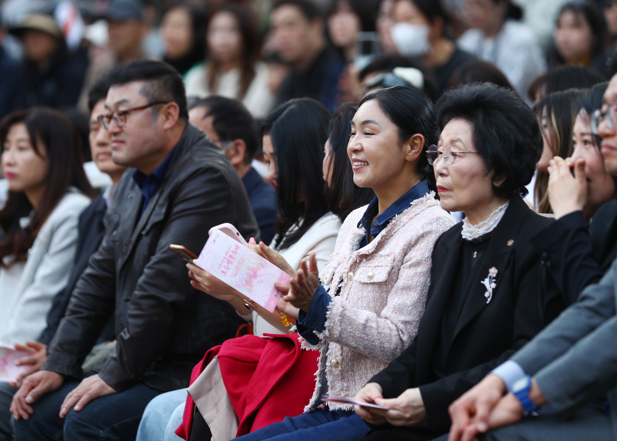 호수벚꽃축제 - 1