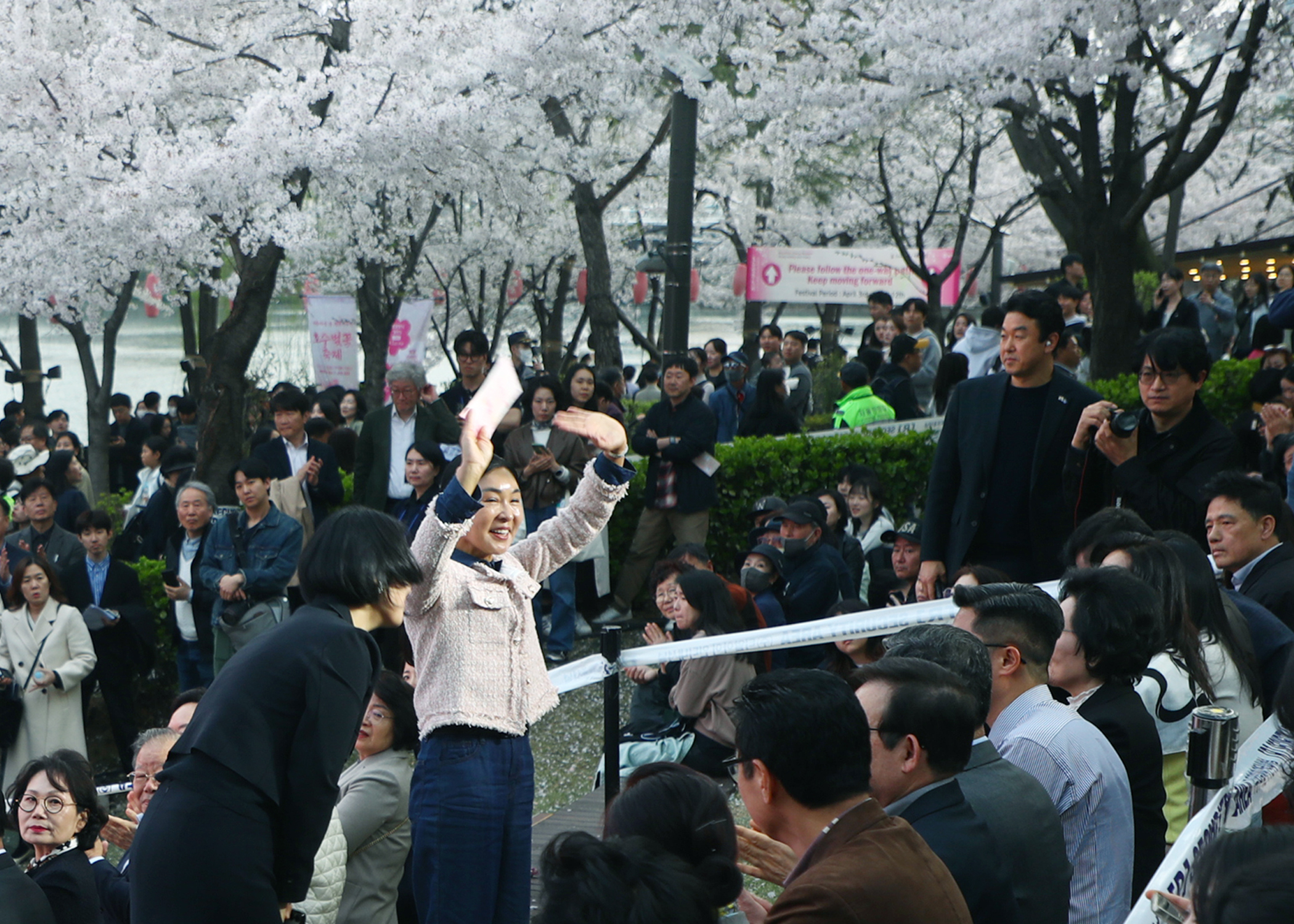 호수벚꽃축제 - 2