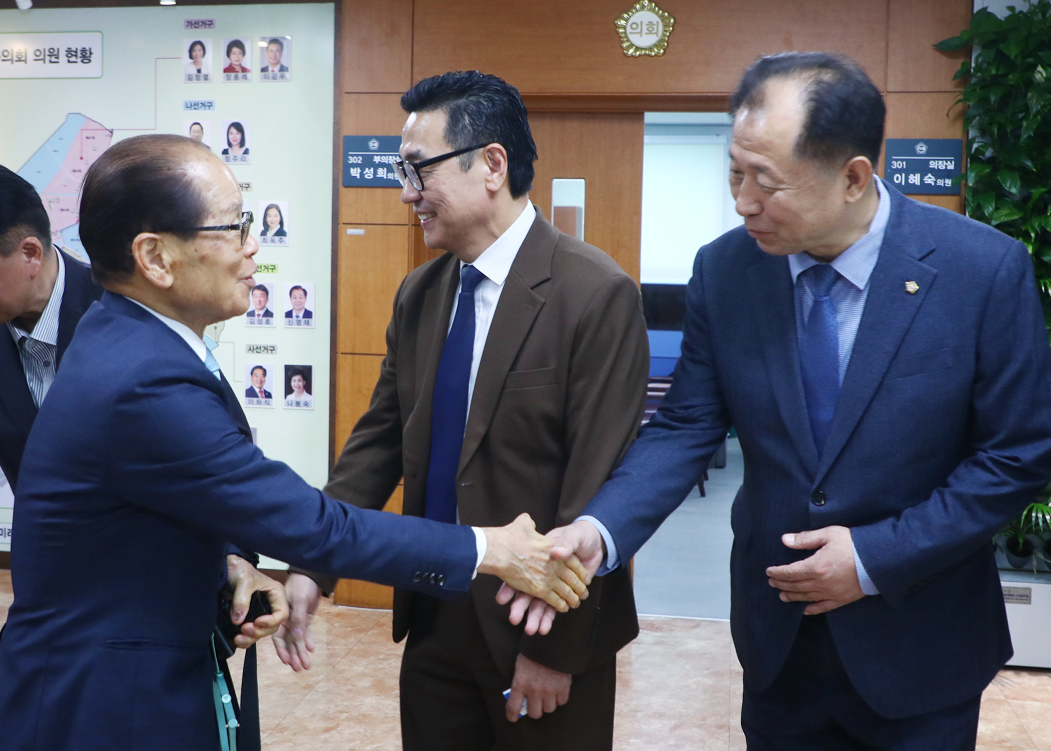 요코하마시회 대표단 방문 - 3