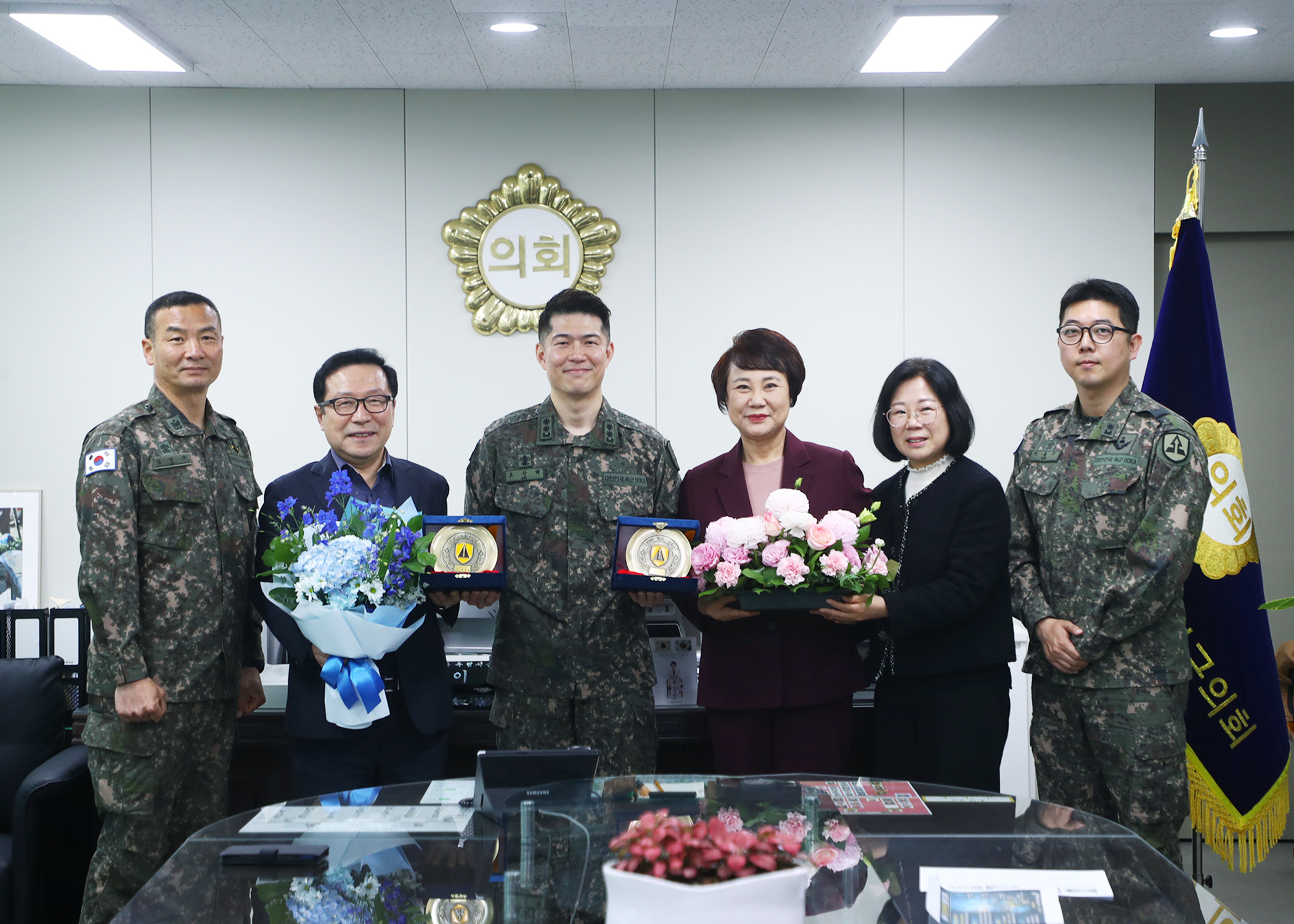 육군 제6019부대 2대대 간담회 및 감사패 전달식 - 6