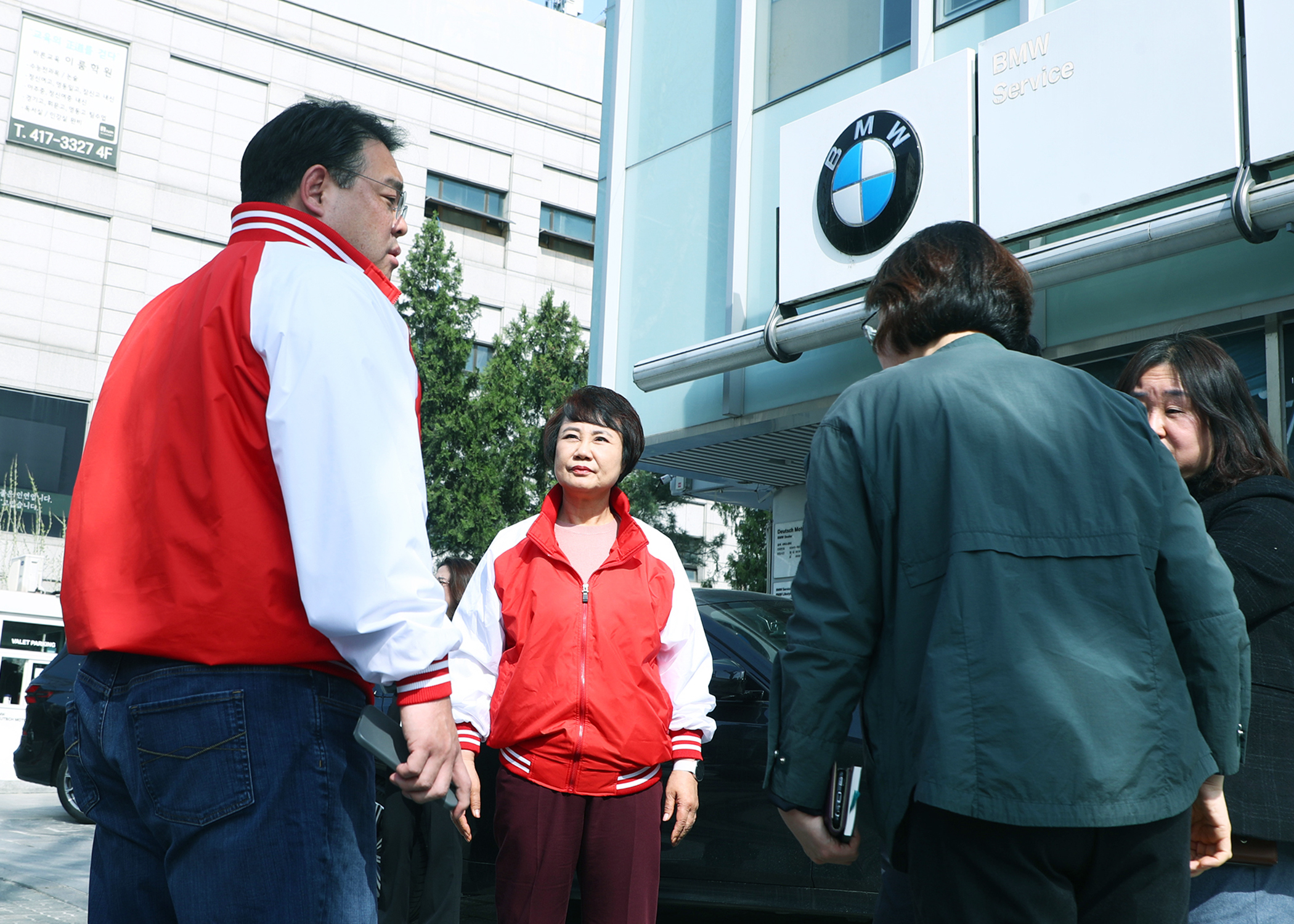 아주중학교 인근 불법주차지역 민원 현장방문 - 7