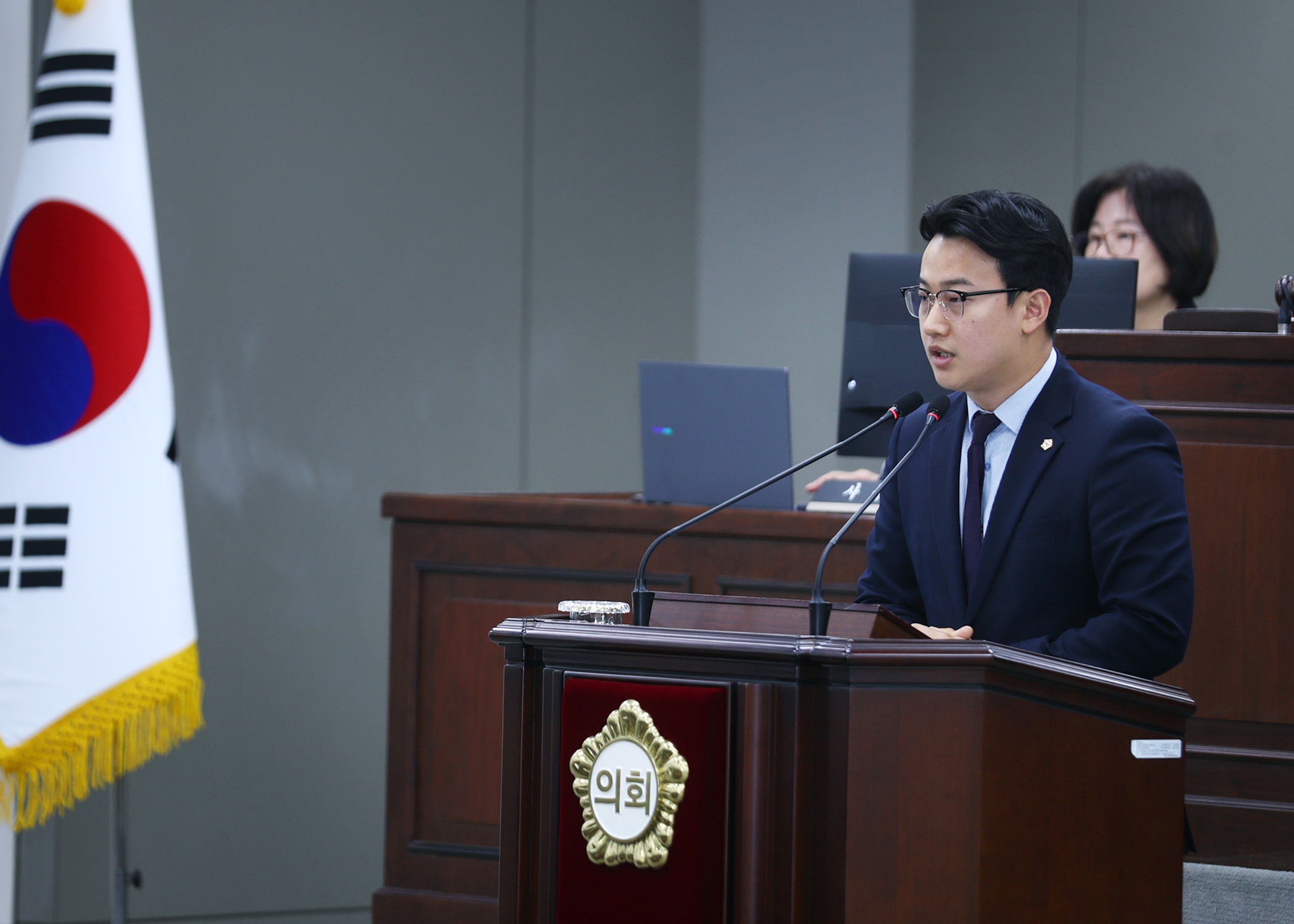 제332회 정례회 개회 - 2