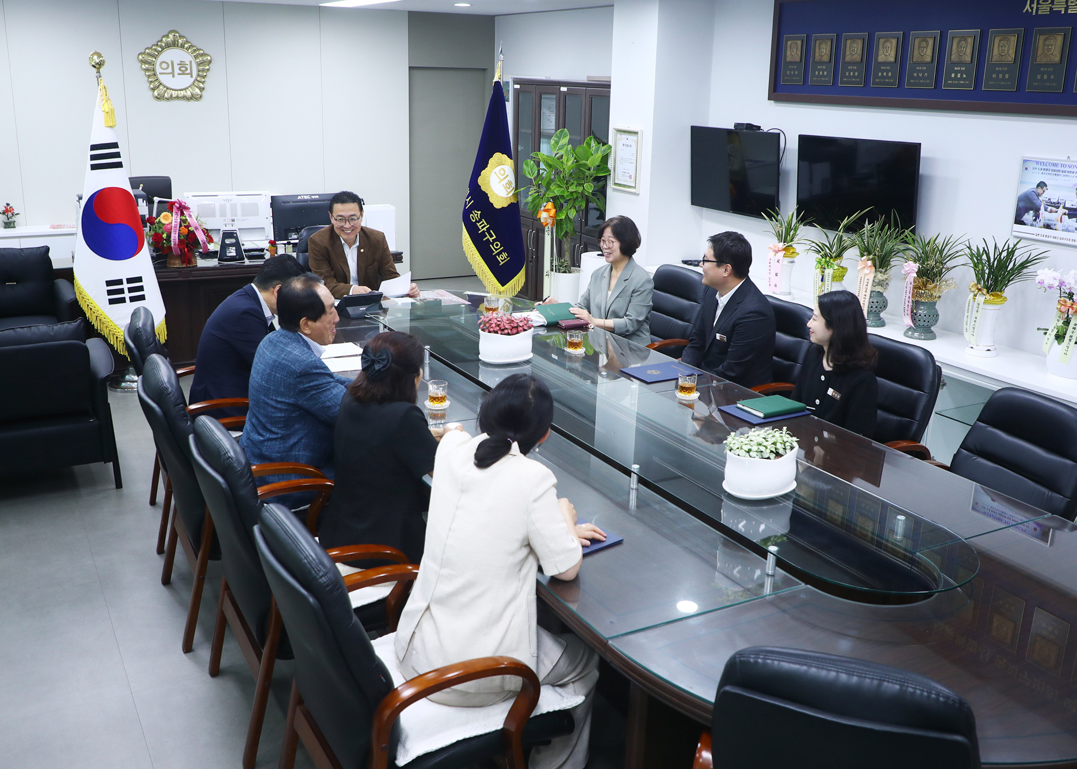 송파구의회 주무관 임용장 수여식 - 5