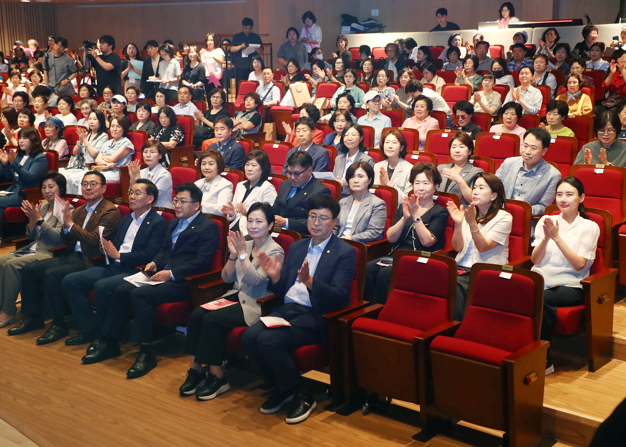 제1회 송파구 장기요양병원의 날 기념행사 - 1