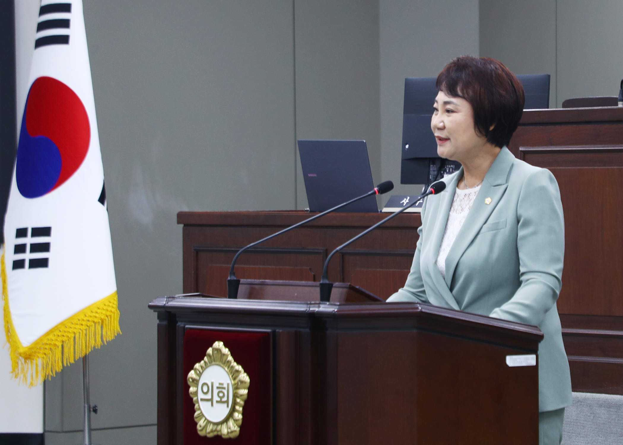 제9대 송파구의회 의원 감사패 수여식 - 2