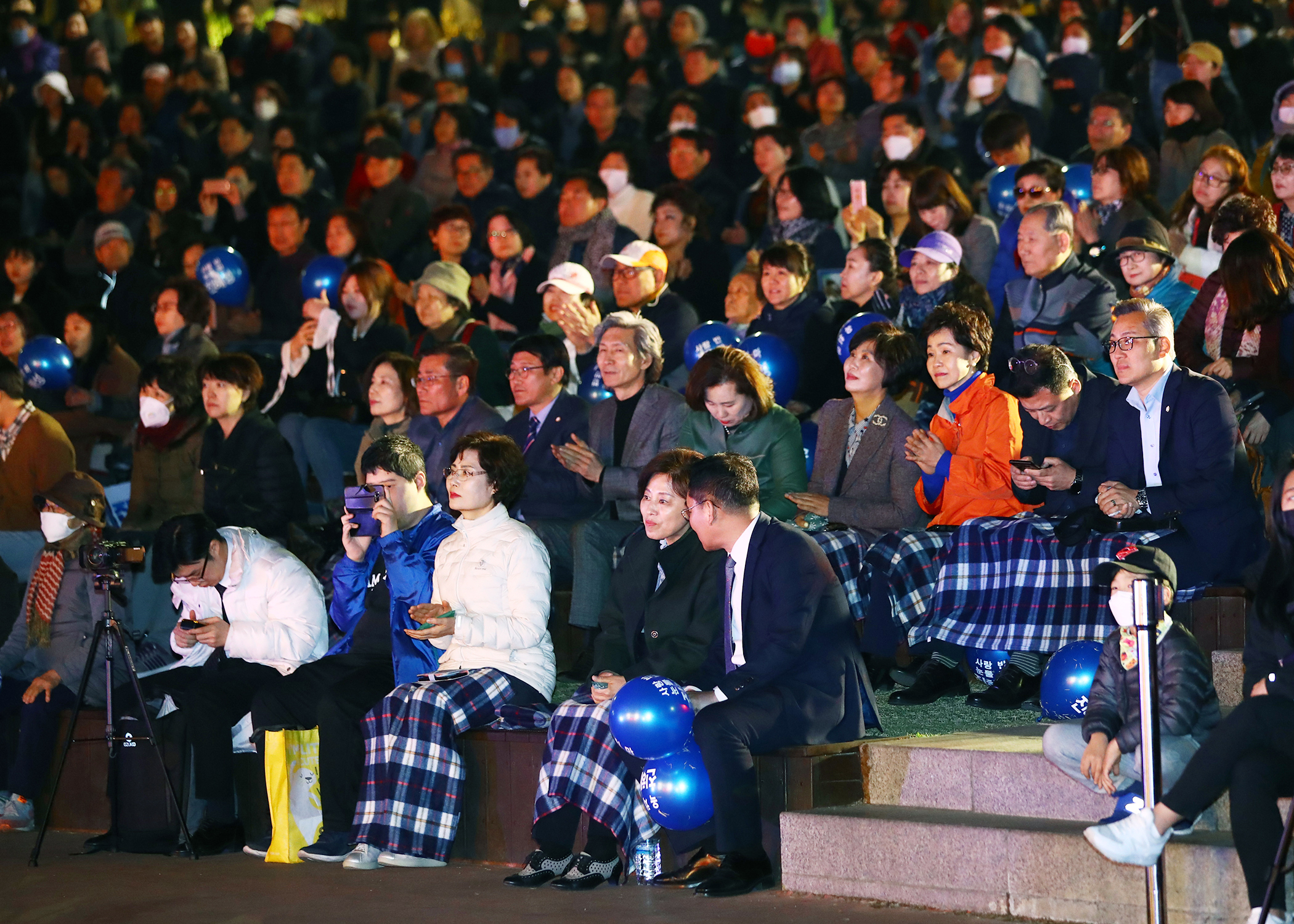 석촌호수 벚꽃축제 - 2