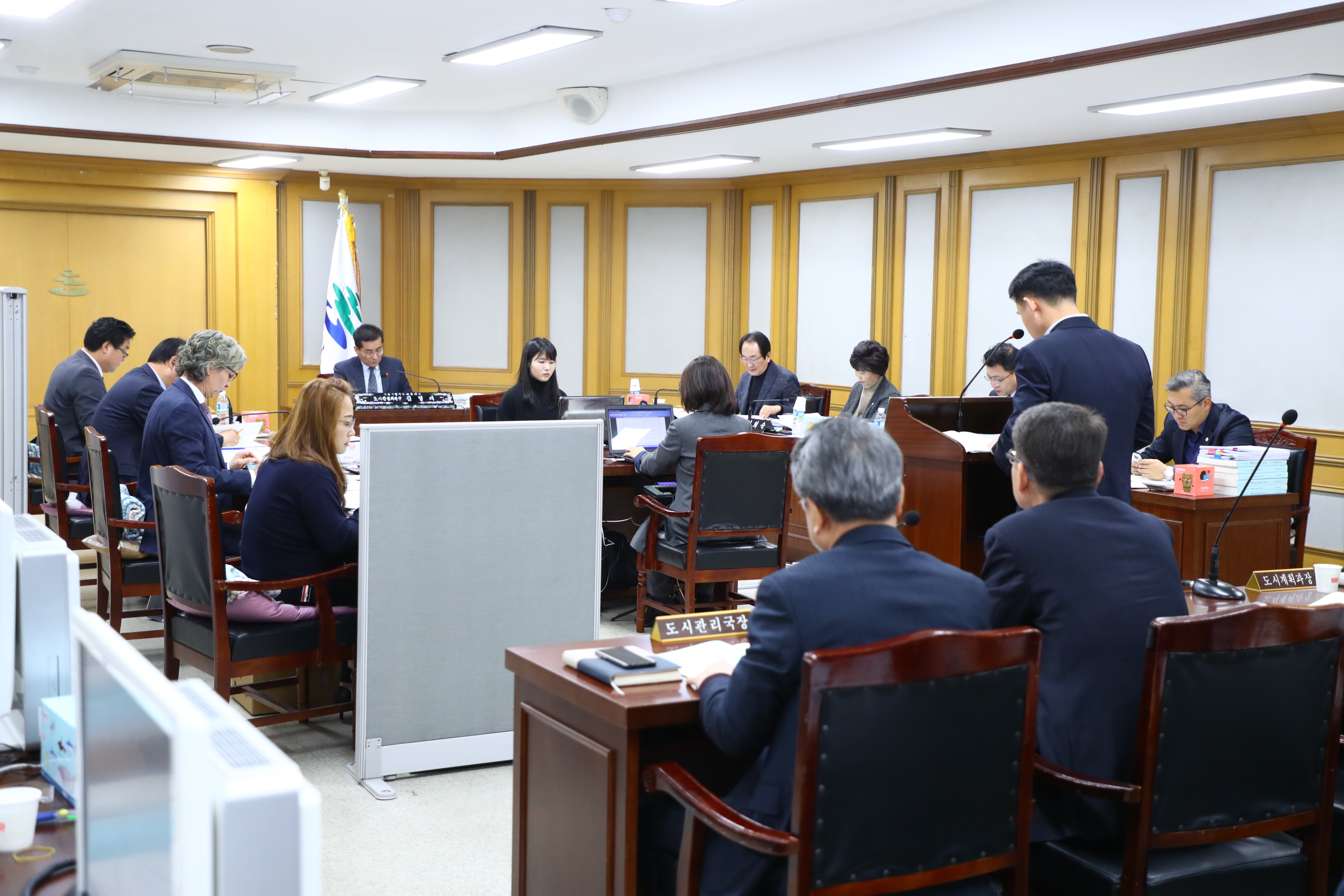 행정사무감사 대면감사(도시건설위원회) - 4