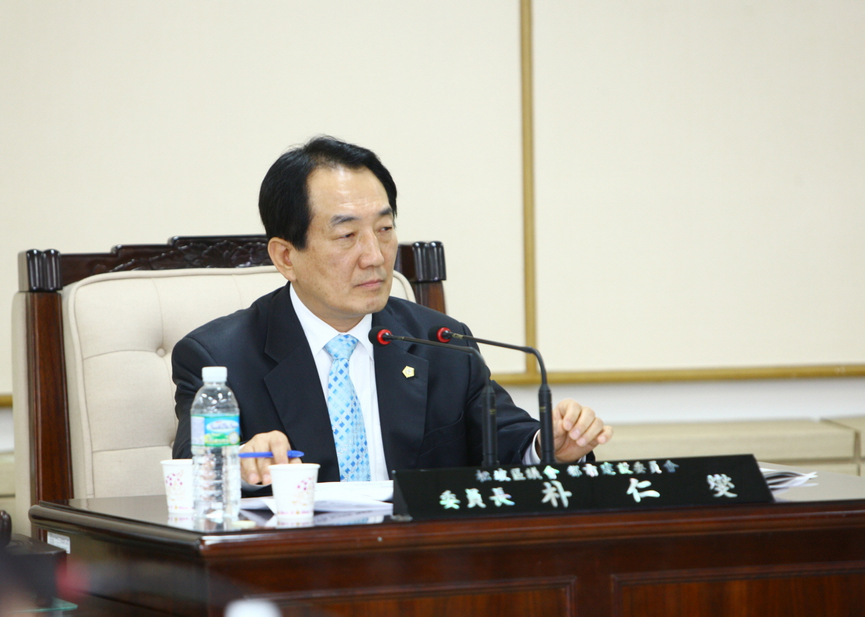 제185회 도시건설위원회 임시회  - 1