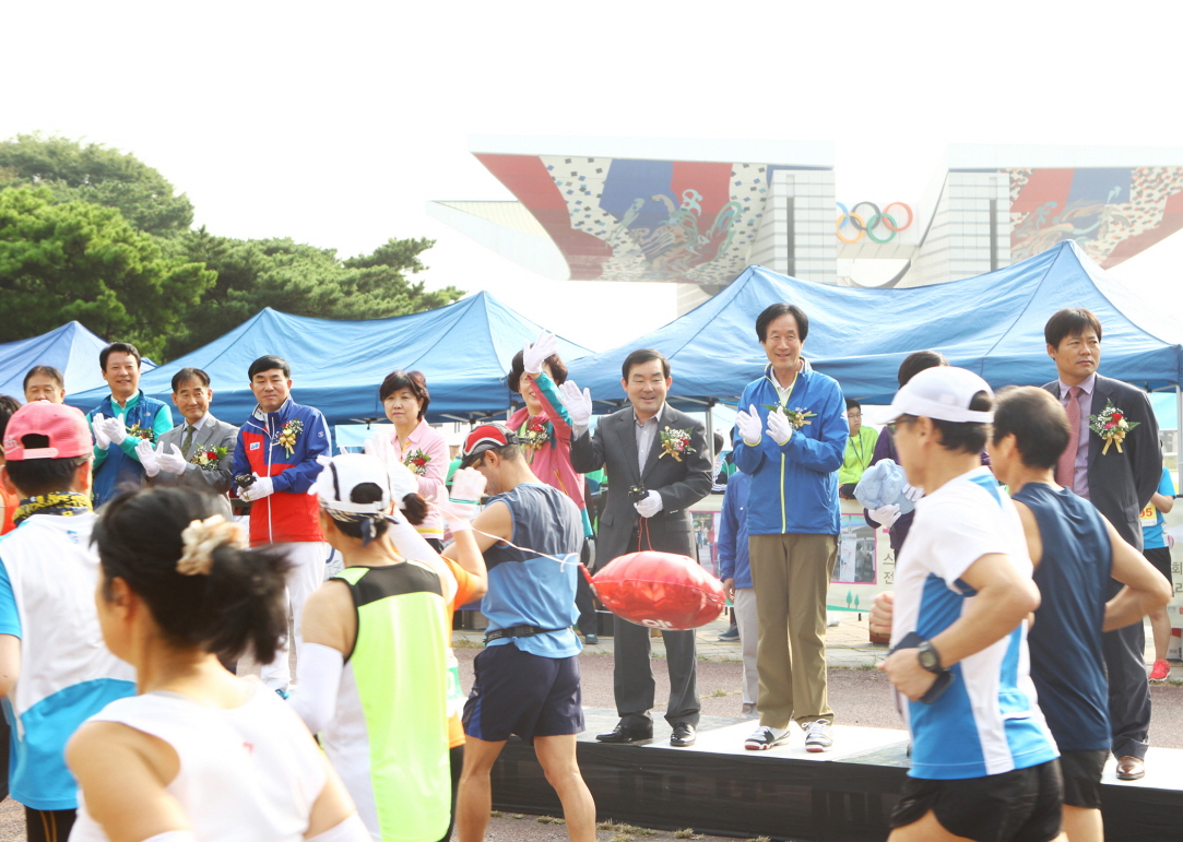 제3회 송파구청장배 생활체육 한성백제 마라톤대회 - 8