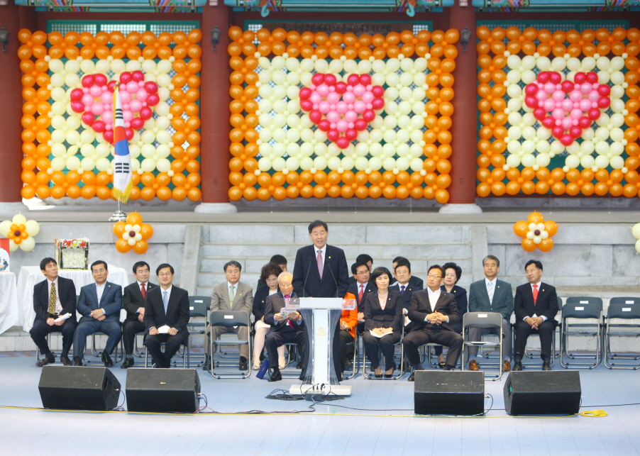 제13회 송파노인문화제 참석 - 2