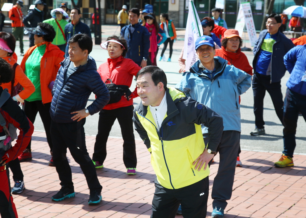 송파힐링 건강걷기 교실 - 2