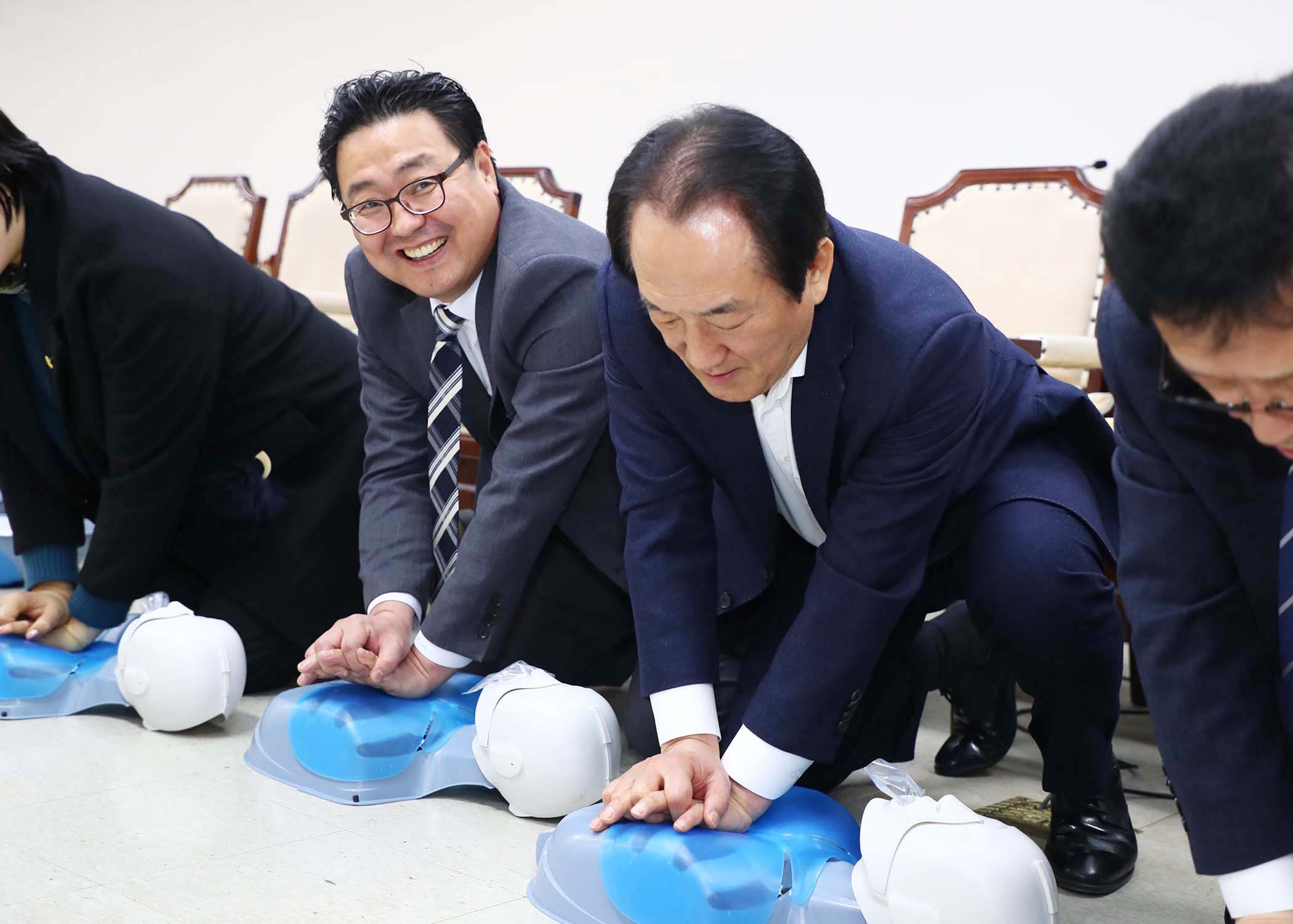 4분의기적 심폐소생술 체험 교육 - 8