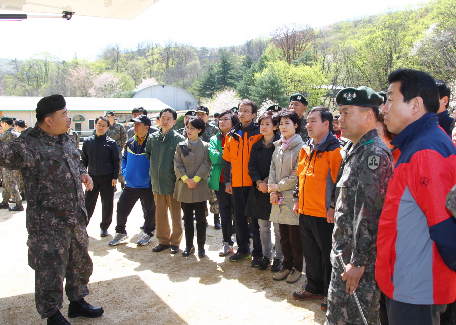 군부대 병영체험 - 16