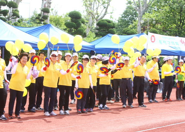 2016서울특별시 구의원 한마음체육대회 - 2