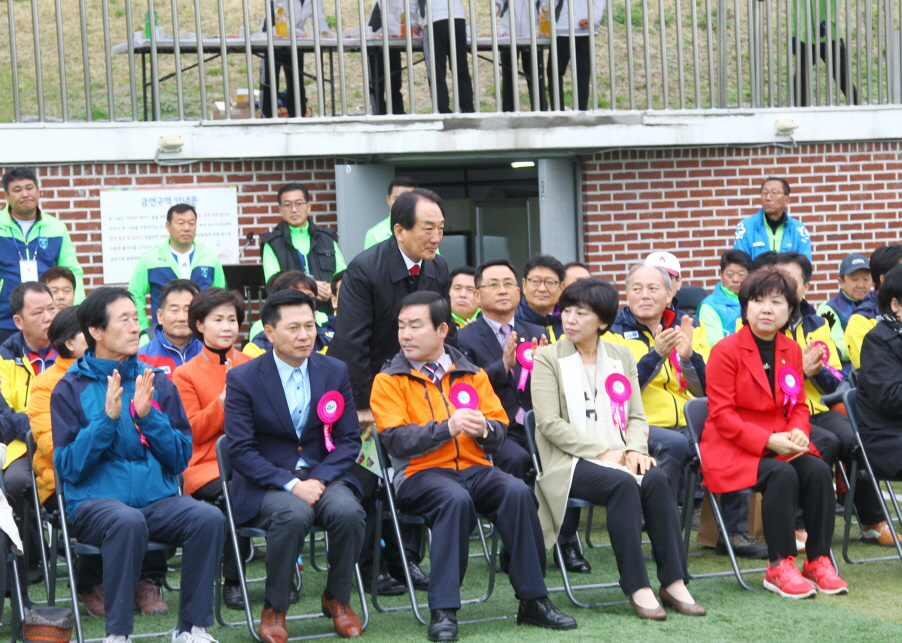 제27회 송파구청장기 생활체육 축구대회 - 1
