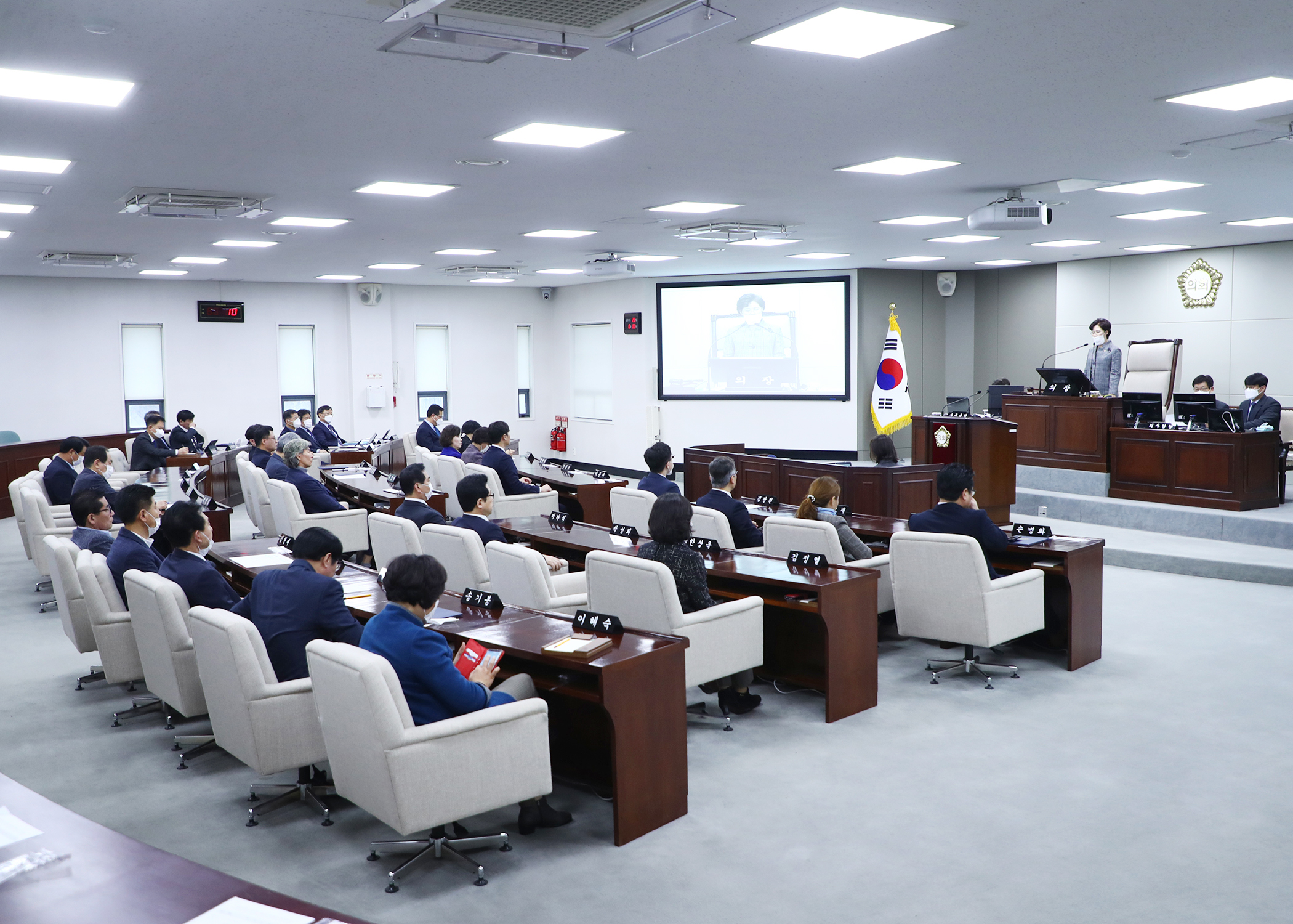 제273회 임시회 폐회 - 3