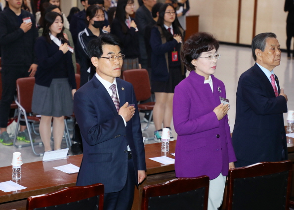 송파,롯데 장학재단 제3기 장학증서 수여식 - 1