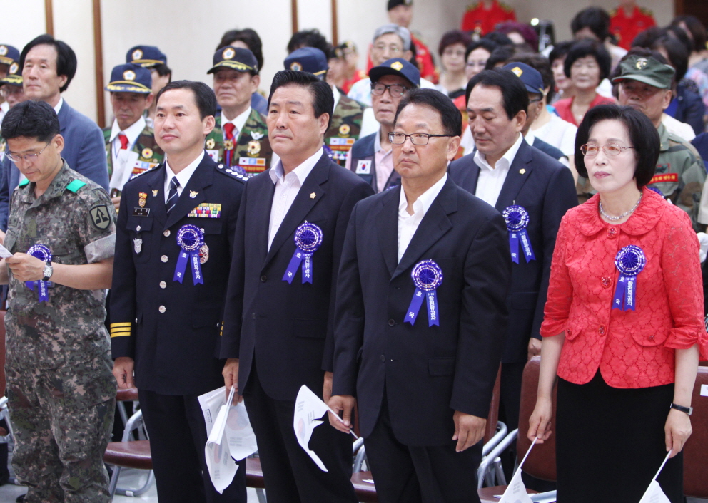 6.25전쟁 제63주년 호국안보결의 대회 및 송파율곡포럼 - 7