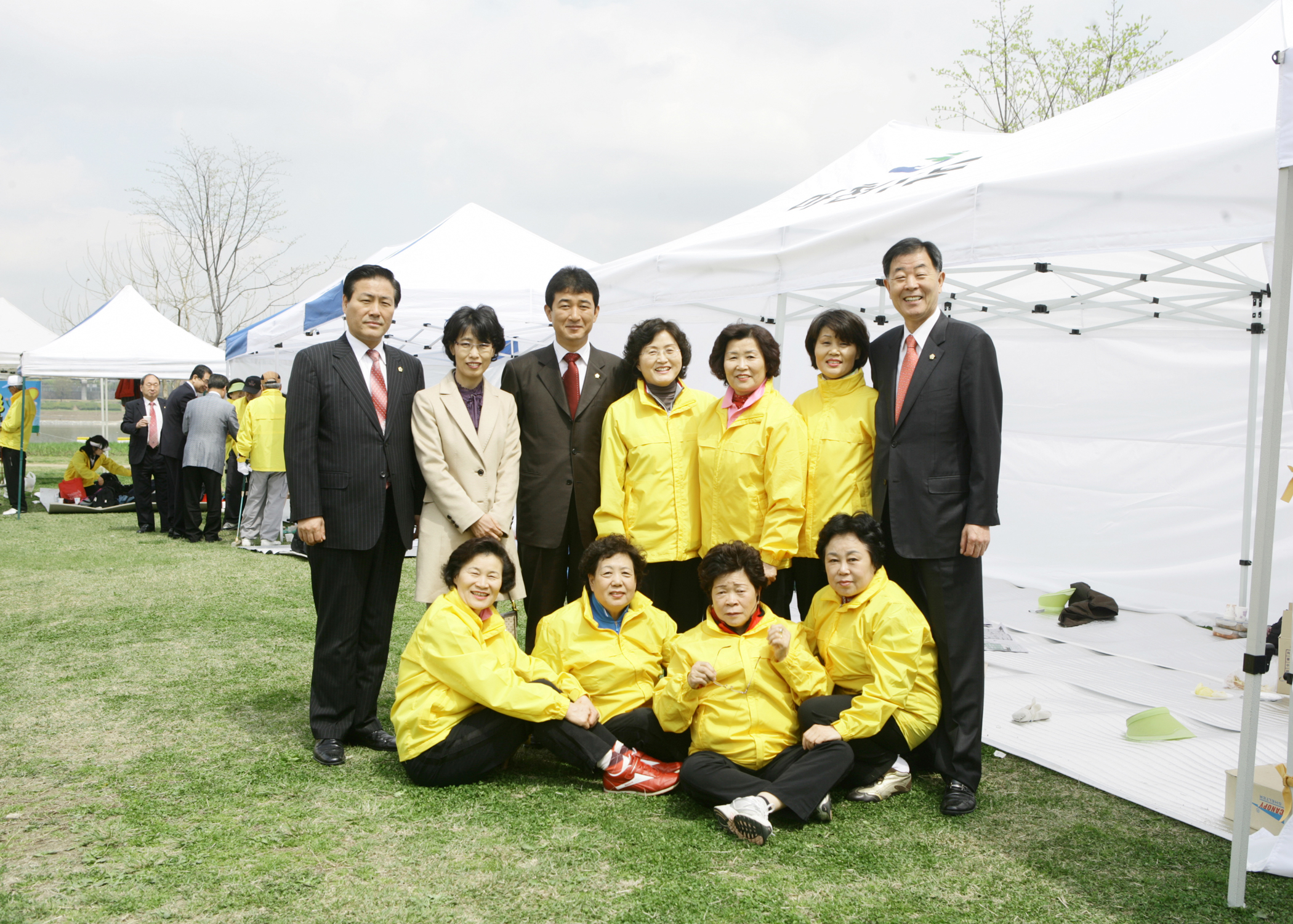 송파구청장배 게이트볼 대회 - 1