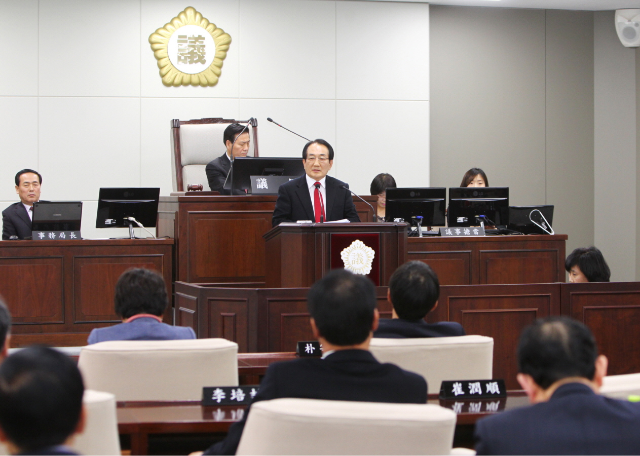 제216회 송파구의회 임시회 - 2