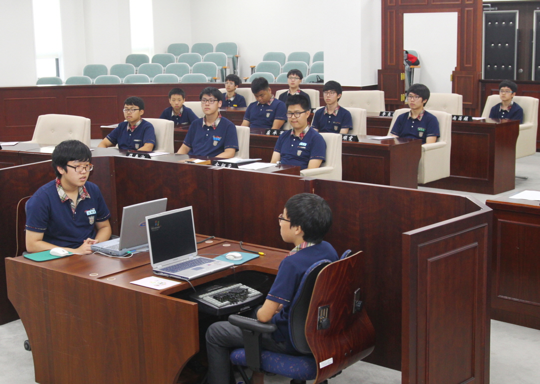 보인중학교 청소년의회교실  - 1