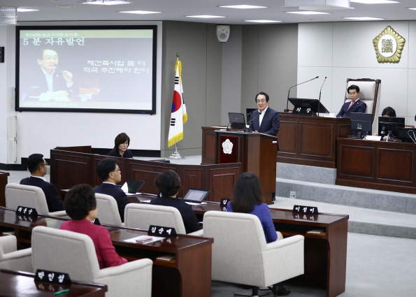 제249회 임시회 폐회 - 3