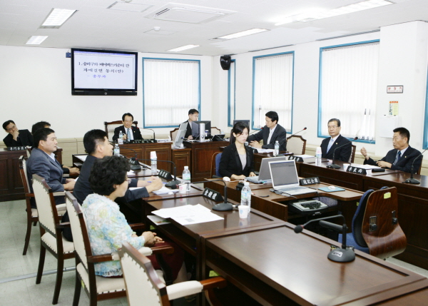 제171회 임시회 - 행정보건위원회 - 1