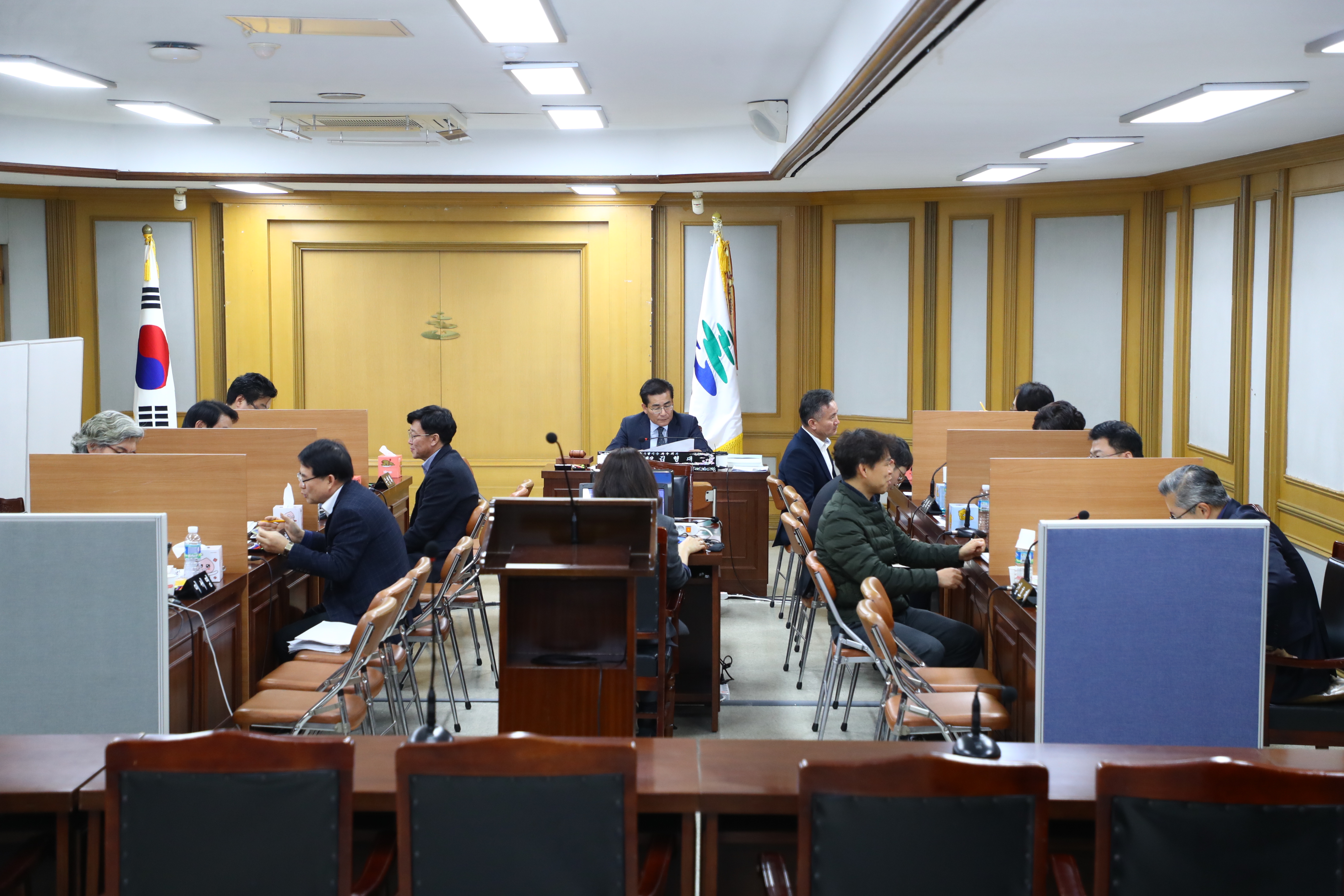 행정사무감사 대면감사(도시건설위원회) - 2