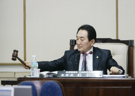 (20090209)165회 임시회 행정보건위원회  - 1