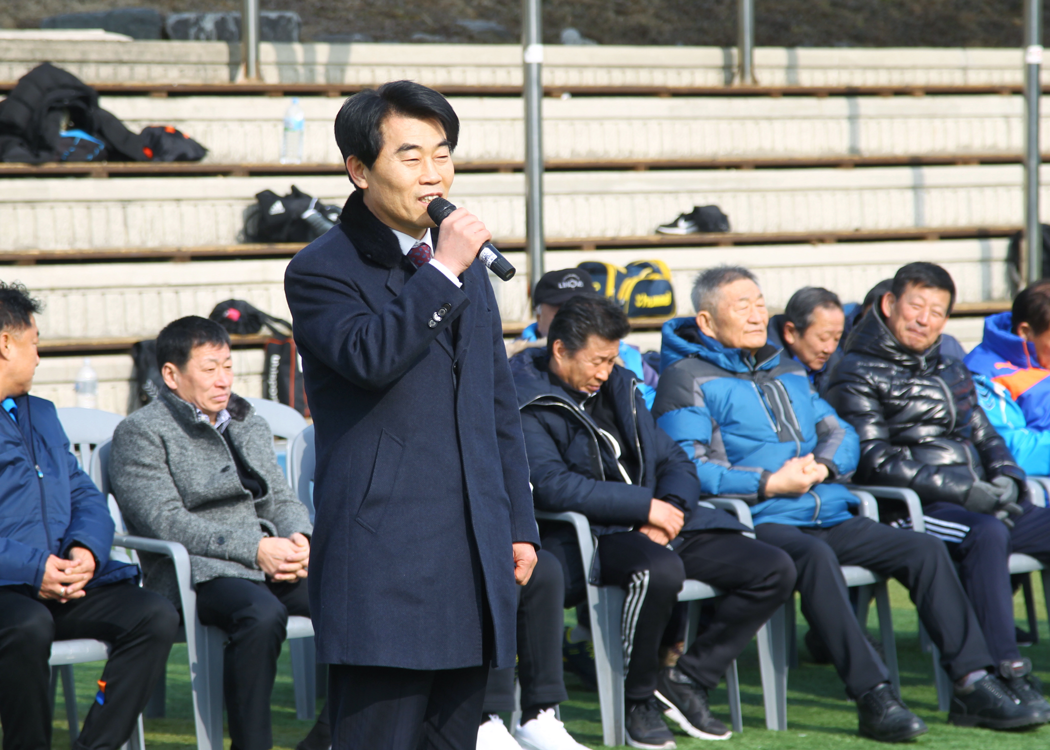 송파구축구협회 시무식 및 신년하례식 - 2